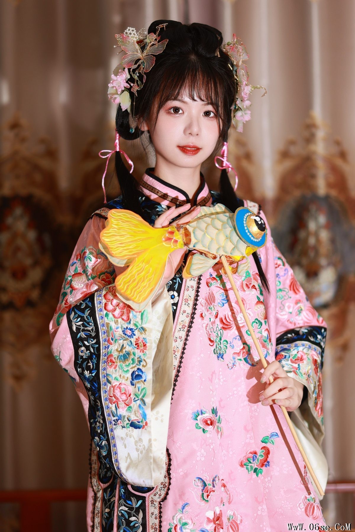 图片[45]-YiTuYu艺图语 Vol.5207 Mu Yan Se Cc[55P]-六色网