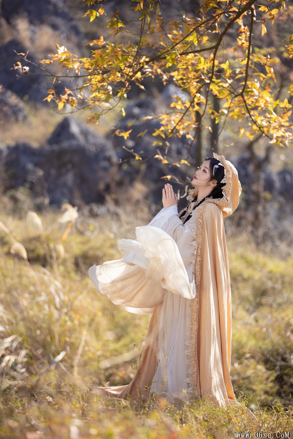 图片[27]-YiTuYu艺图语 Vol.6495 Wan Jiang Ting[36P]-六色网