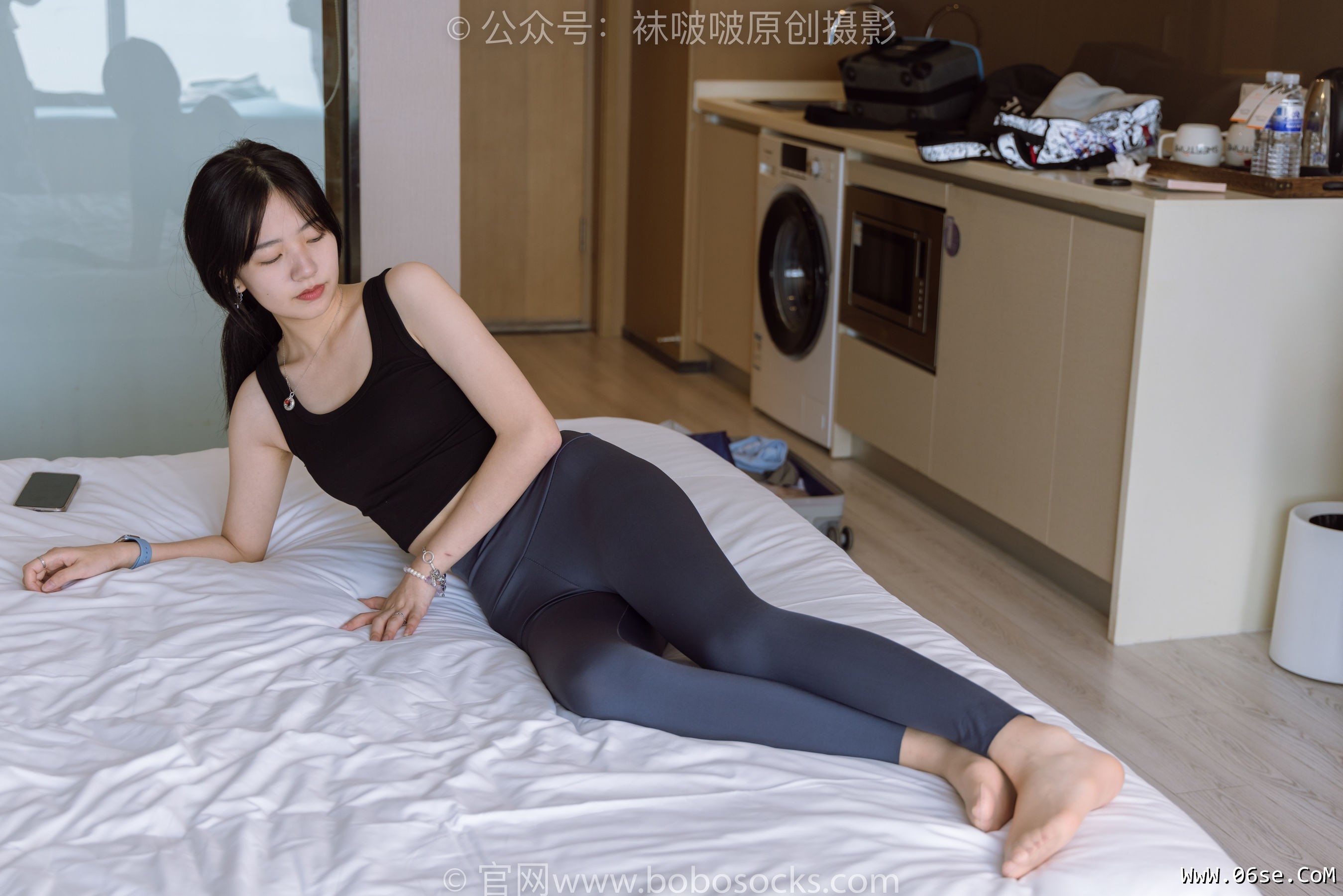 图片[19]-BoBoSocks袜啵啵 No.212 小甜豆 -运动鞋、肉丝、瑜伽裤裤里丝[140P]-六色网