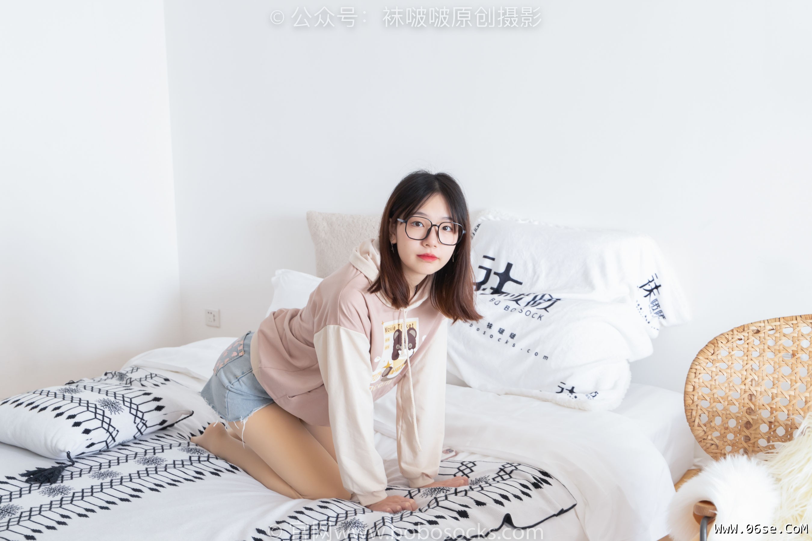 图片[42]-BoBoSocks袜啵啵 No.218 小甜豆-长靴、厚肉丝[140P]-六色网