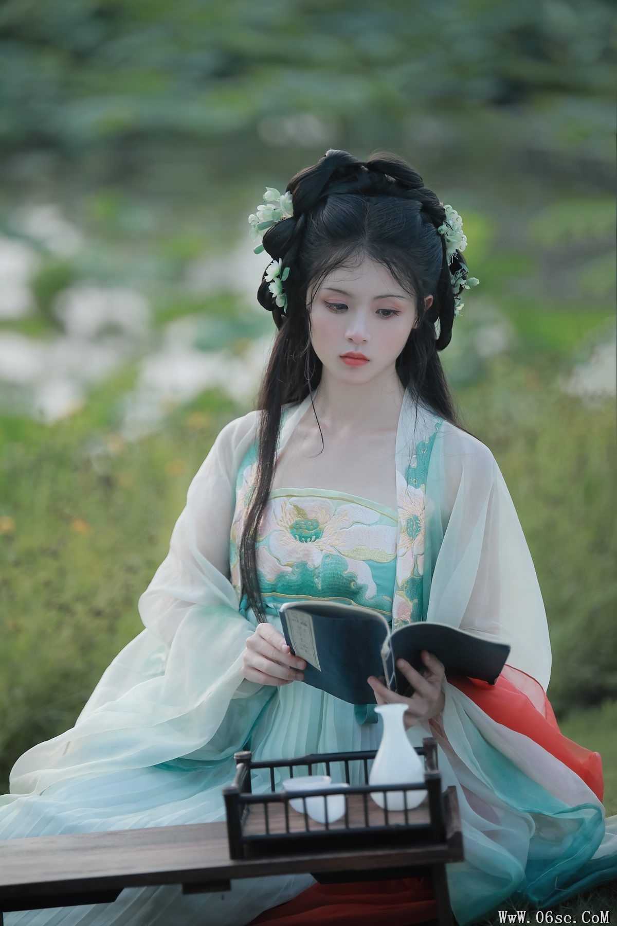 图片[31]-YiTuYu艺图语 Vol.5154 Dai Bu Zhu De Yi Mi[35P]-六色网