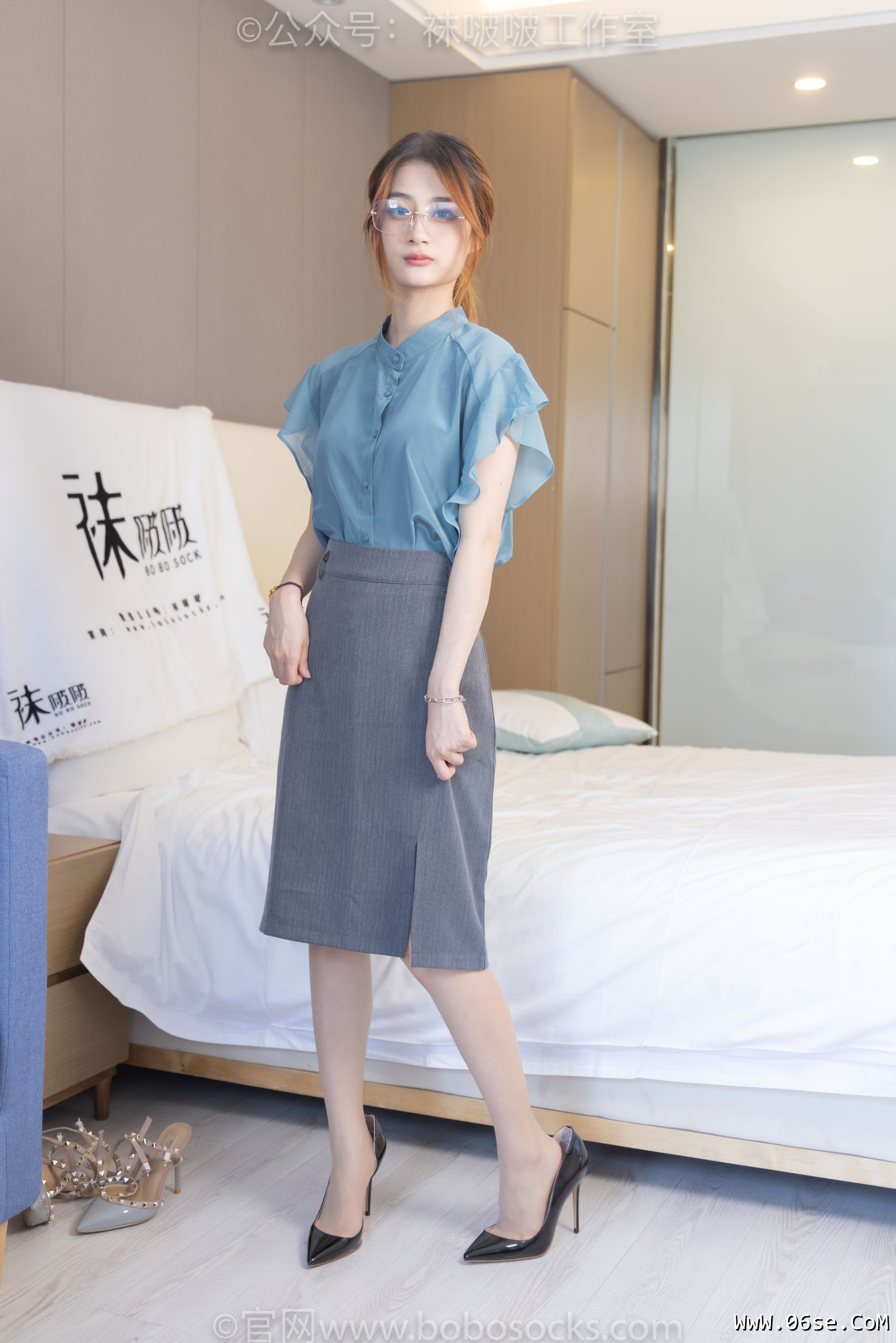 图片[99]-BoBoSocks袜啵啵 No.092 苏苏-高跟鞋、高跟凉鞋、肉丝、裸足[140P]-六色网