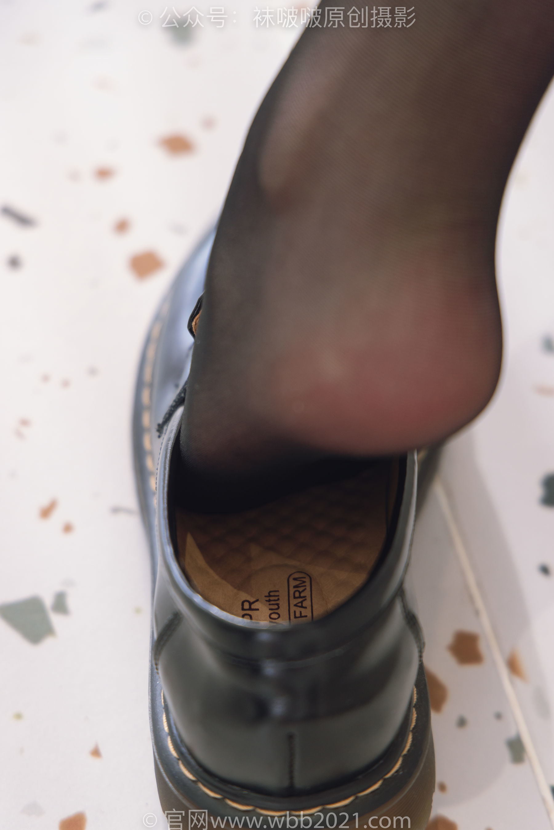 图片[73]-BoBoSocks袜啵啵 No.381 小甜豆 -皮鞋、黑丝大腿袜、裸足[140P]-六色网
