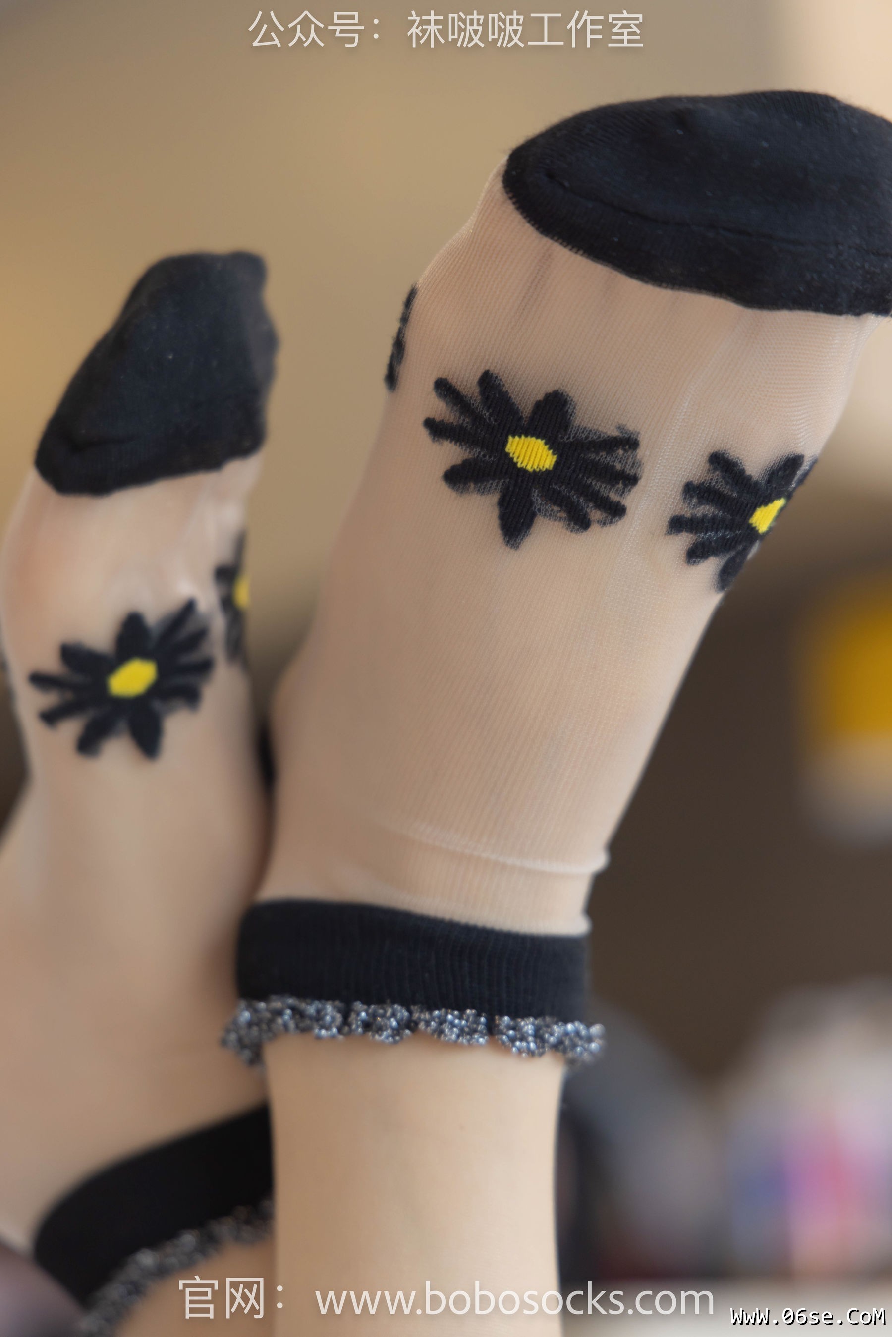 图片[92]-BoBoSocks袜啵啵 No.097 稚予-板鞋、玻璃丝短袜、肉丝[140P]-六色网