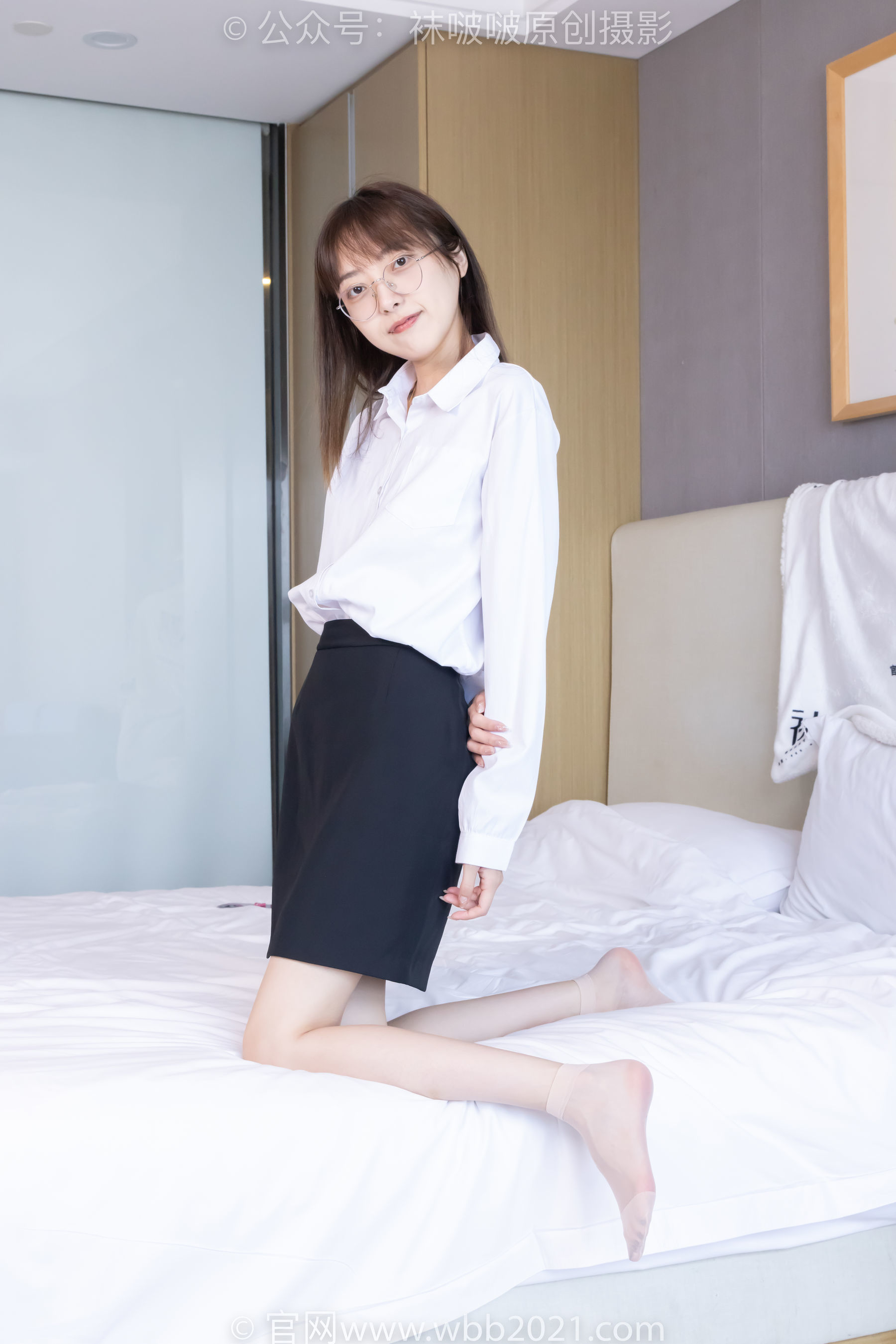 图片[9]-BoBoSocks袜啵啵 No.419 稚予 – 高跟鞋、黑丝、短肉丝、ol风[142P]-六色网