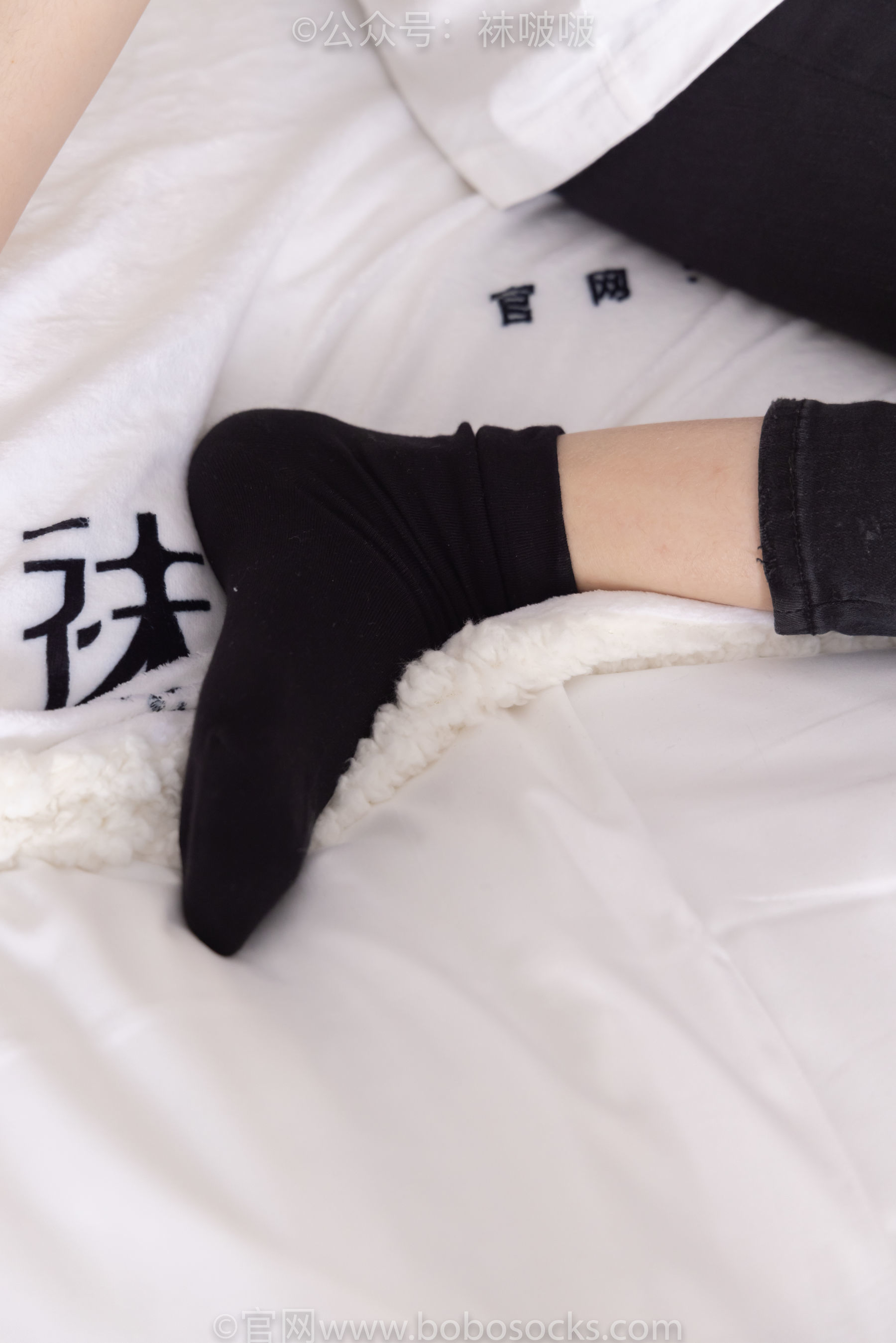 图片[139]-BoBoSocks袜啵啵 No.055 稚予-斯凯奇运动鞋、白棉袜、黑棉袜[139P]-六色网