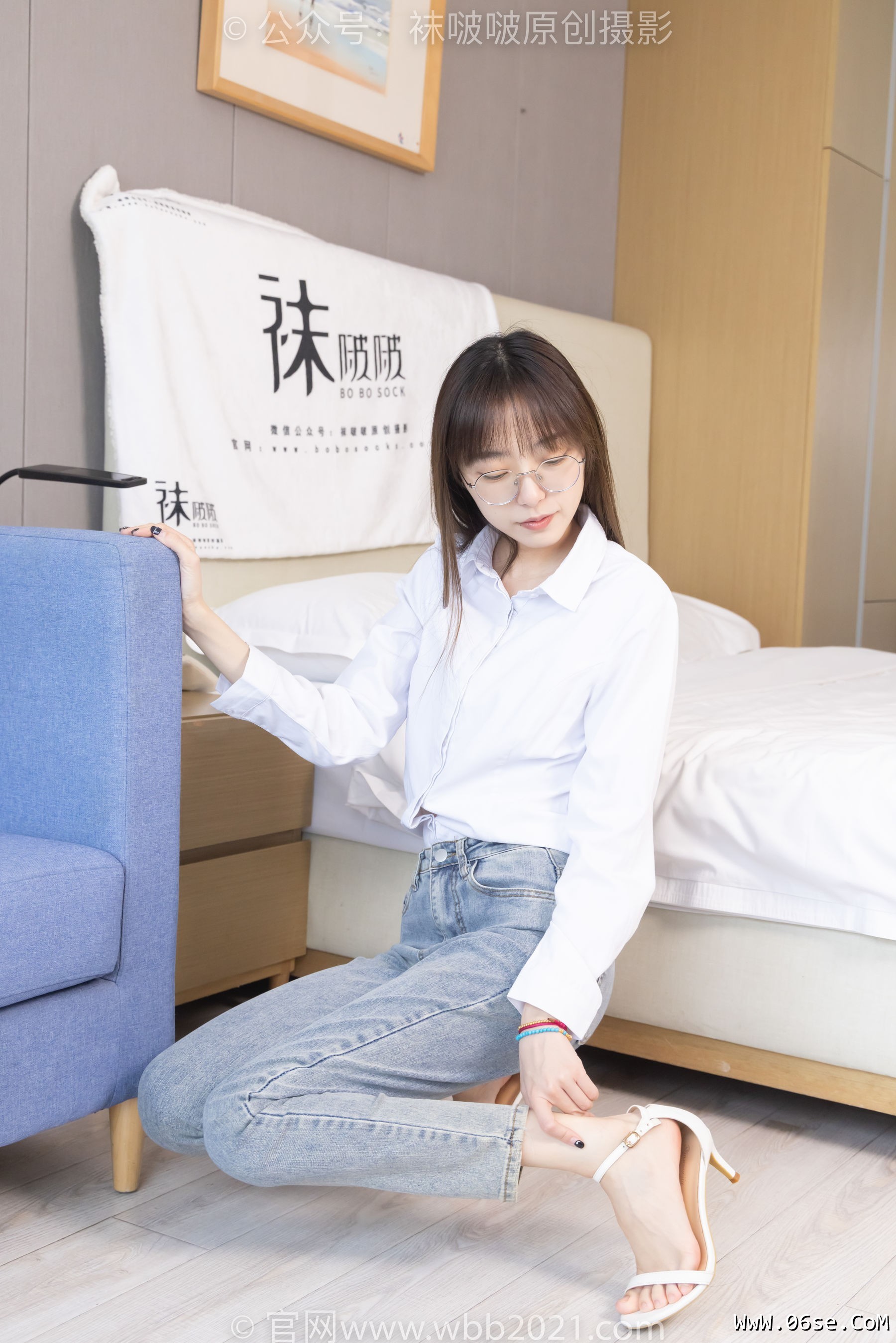 图片[27]-BoBoSocks袜啵啵 No.337 稚予 -高跟鞋、高跟凉鞋、黑丝、裤里丝、裸足[200P]-六色网