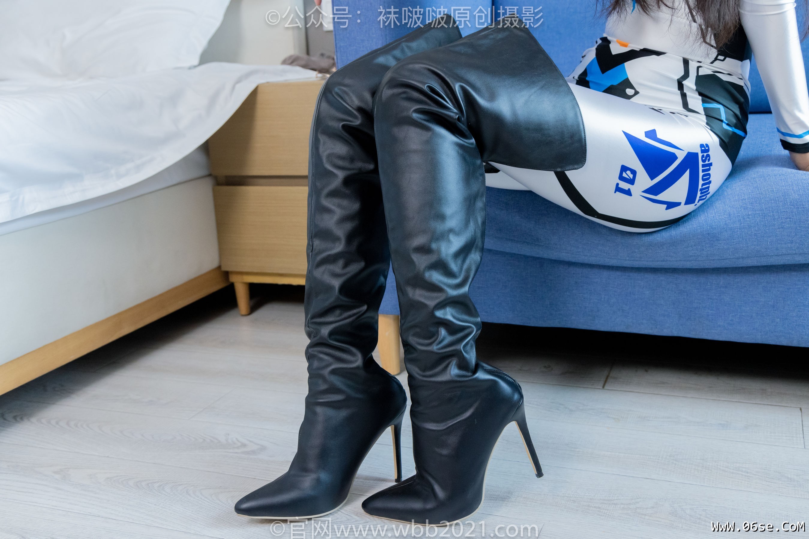 图片[139]-BoBoSocks袜啵啵 No.434 奶油 -cos服、两双靴子、薄肉丝、薄黑丝[155P]-六色网
