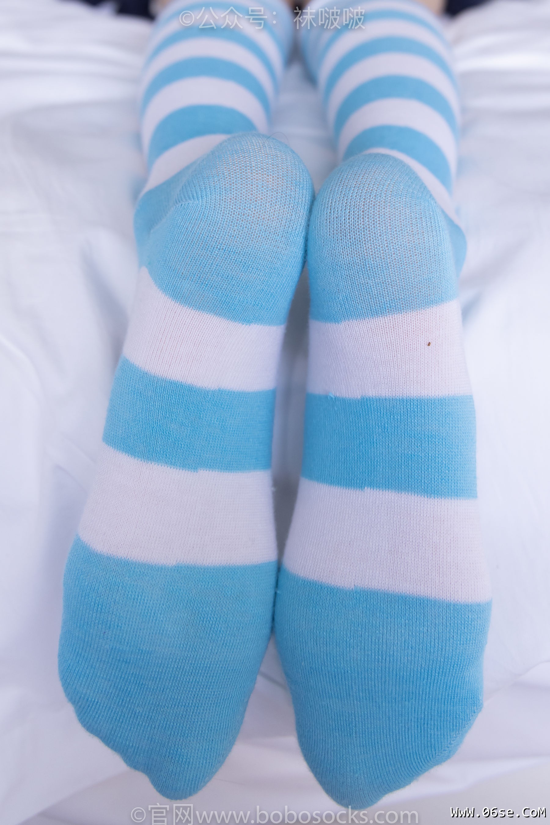图片[137]-BoBoSocks袜啵啵 No.070 稚予-皮鞋、拖鞋、过膝袜、白棉袜[148P]-六色网