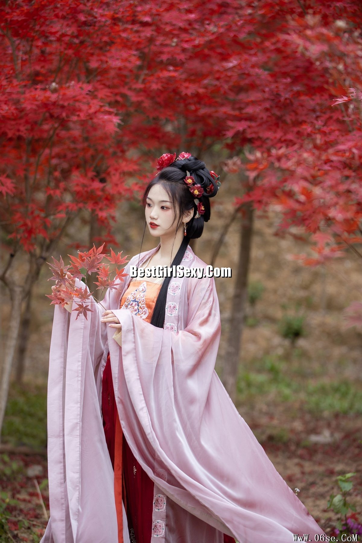 图片[15]-YiTuYu艺图语 Vol.3533 Wan Jiang Ting[34P]-六色网