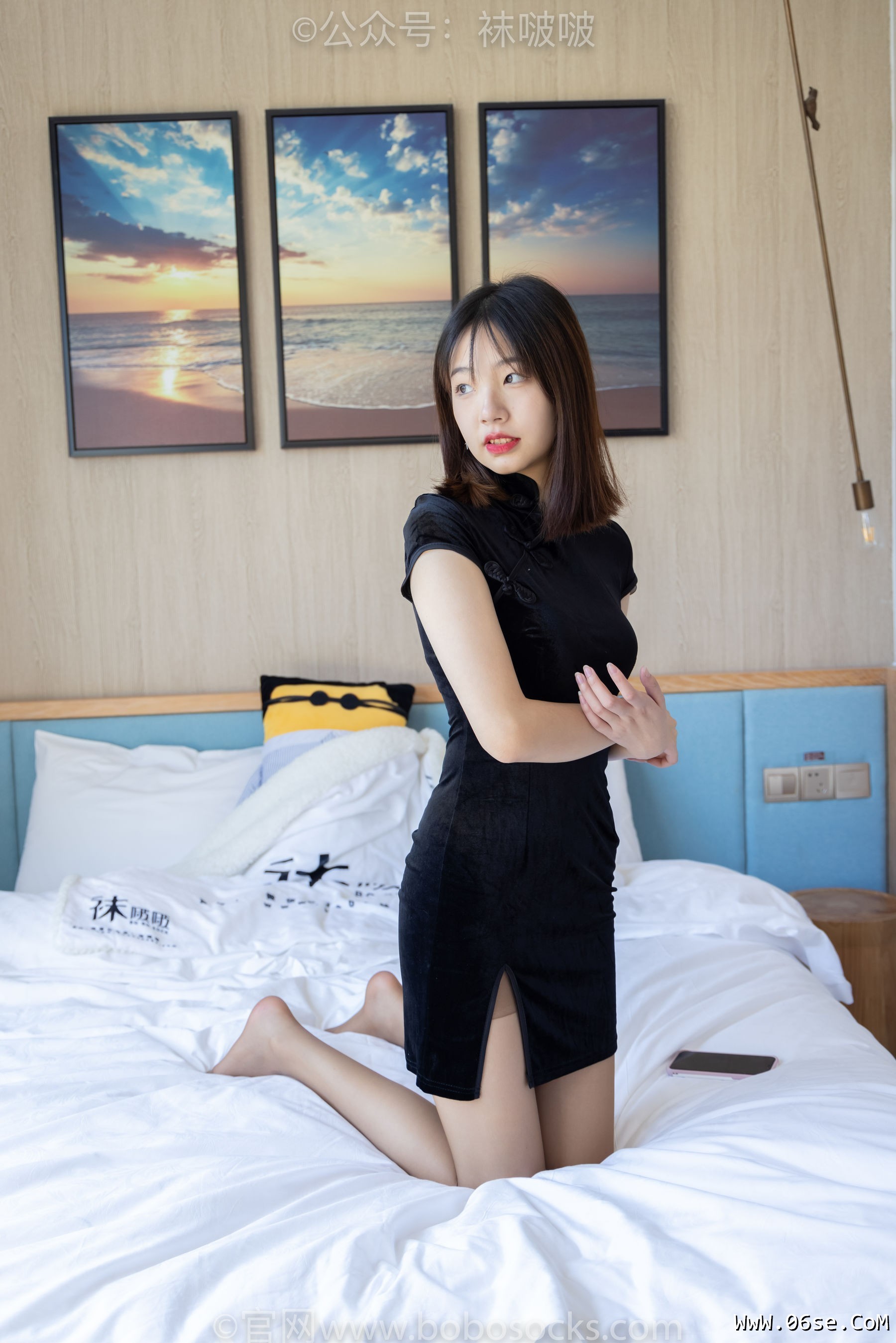 图片[76]-BoBoSocks袜啵啵 No.035 小甜豆-平底鞋、薄灰丝、薄咖啡丝[133P]-六色网