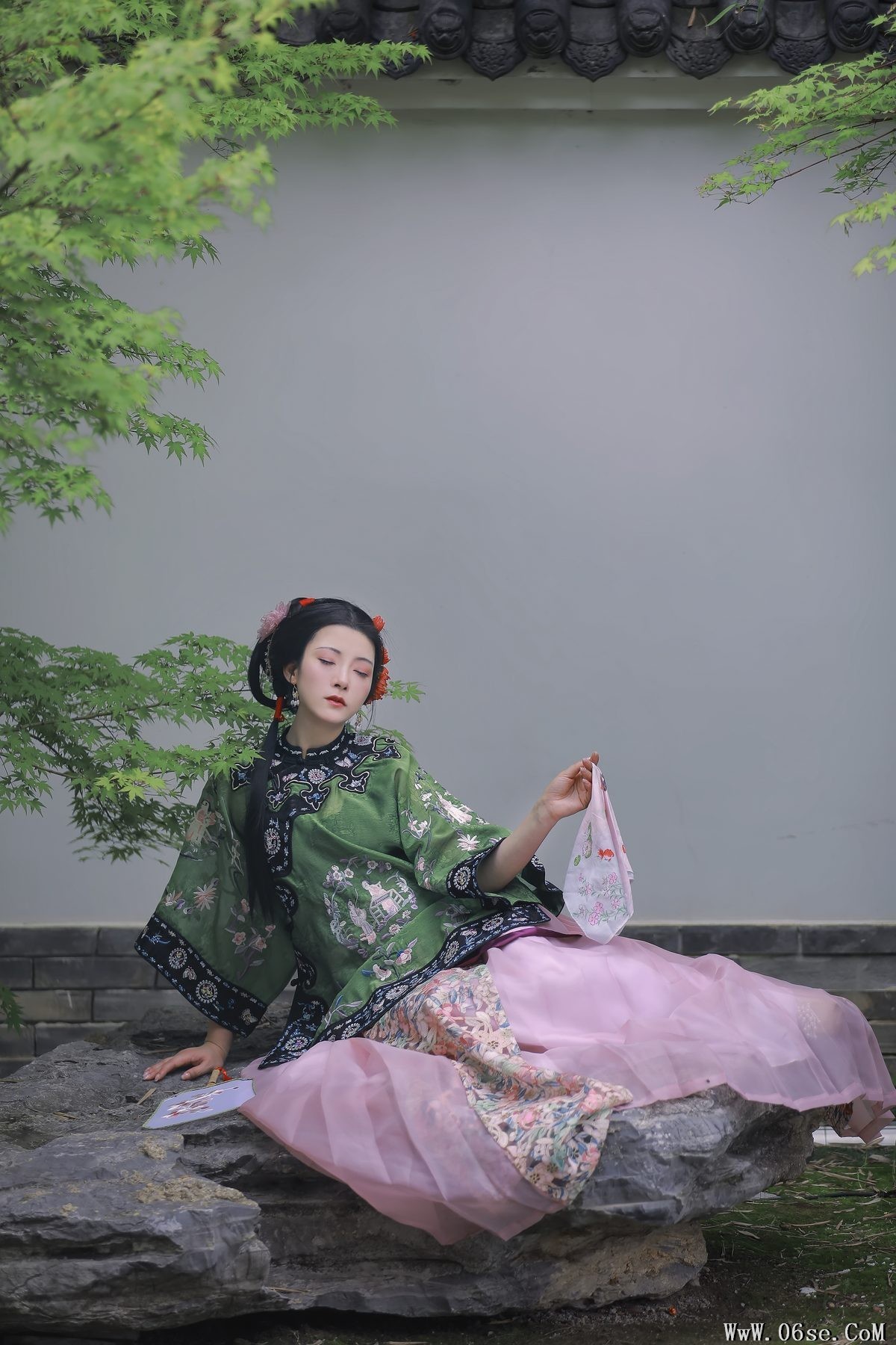 图片[19]-YiTuYu艺图语 Vol.5789 Mao Zi Zi[23P]-六色网