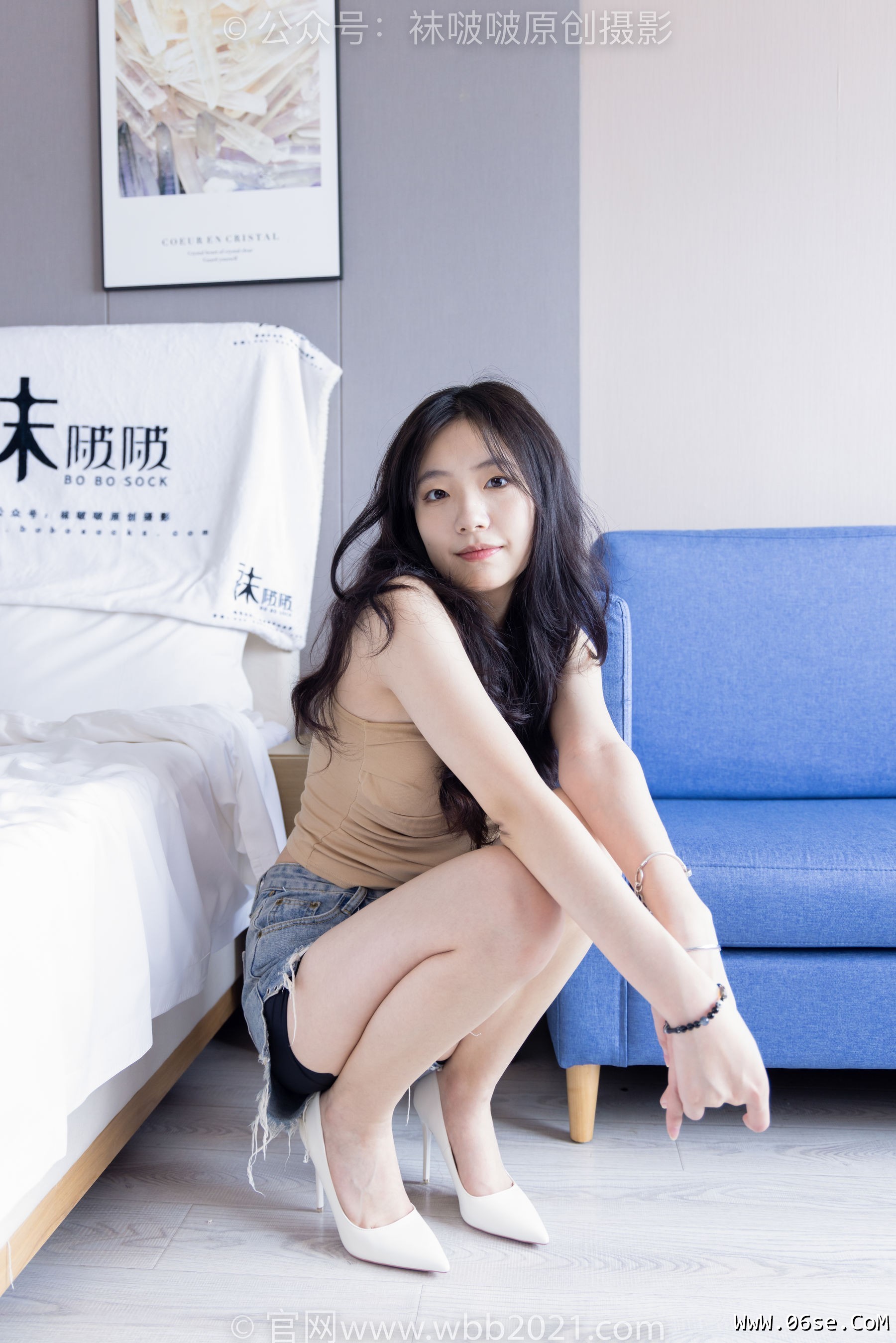 图片[120]-BoBoSocks袜啵啵 No.275小甜豆 -高跟鞋、板鞋、单腿黑丝、单腿白棉袜、裸足[199P]-六色网