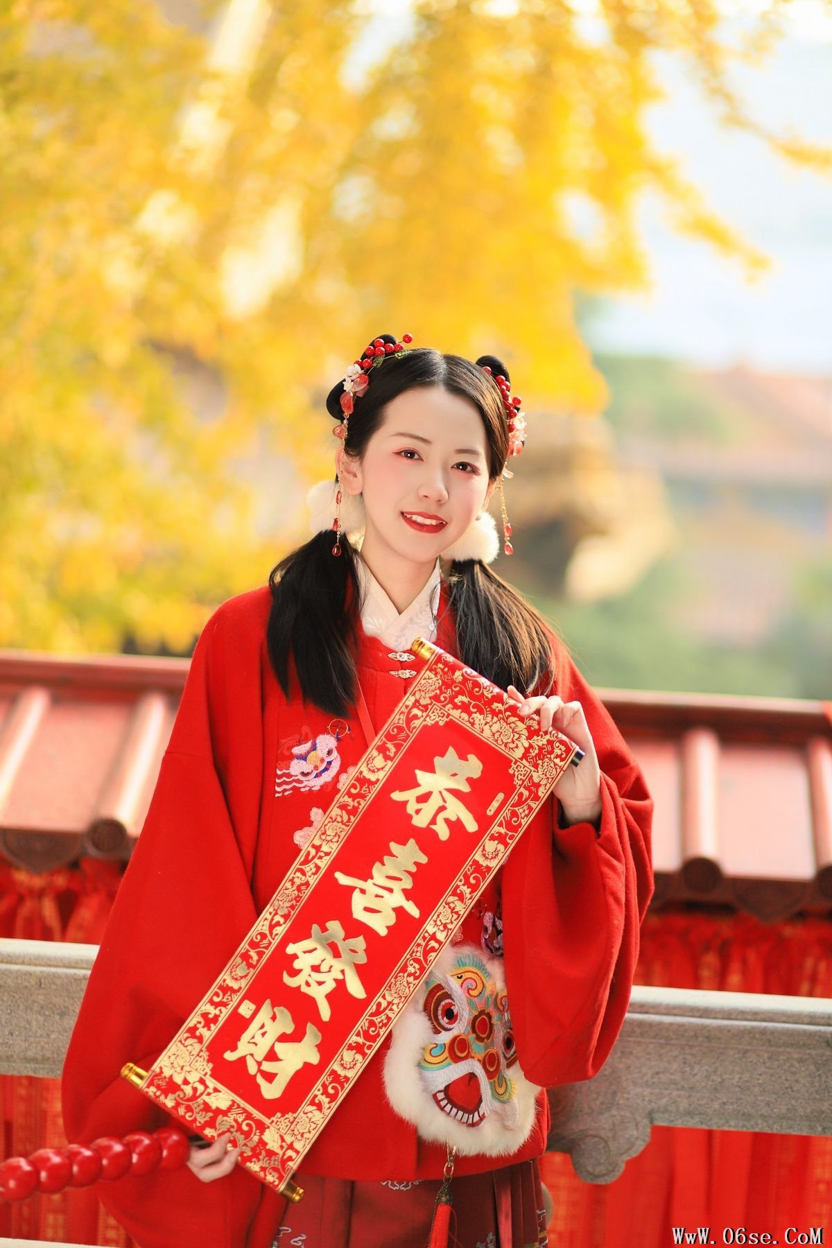图片[7]-YiTuYu艺图语 Vol.5536 Ce Er Qing Xin Ting[32P]-六色网