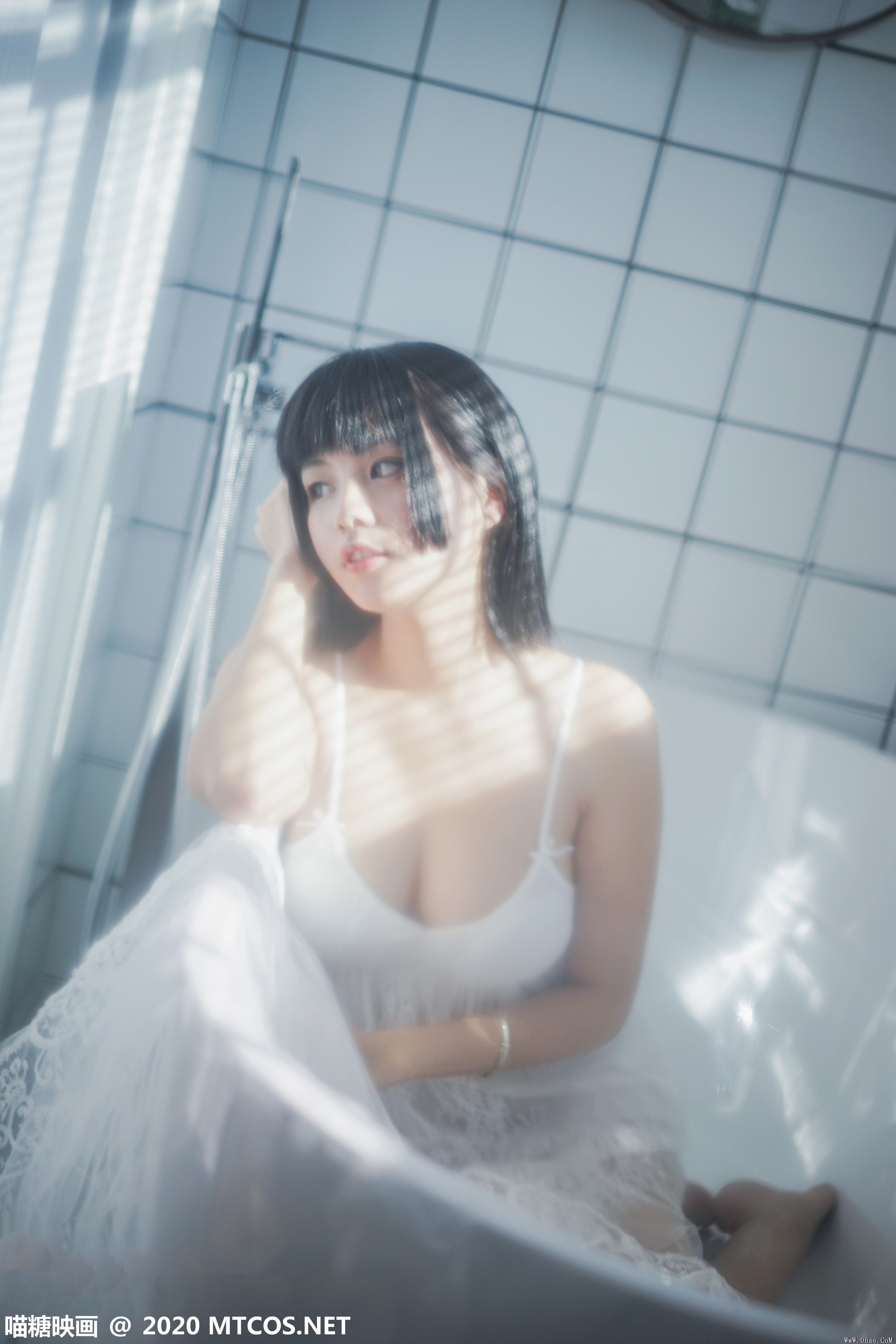 图片[9]-喵糖映画 VOL.255 浴缸里的兔子 [40P-558MB]-六色网