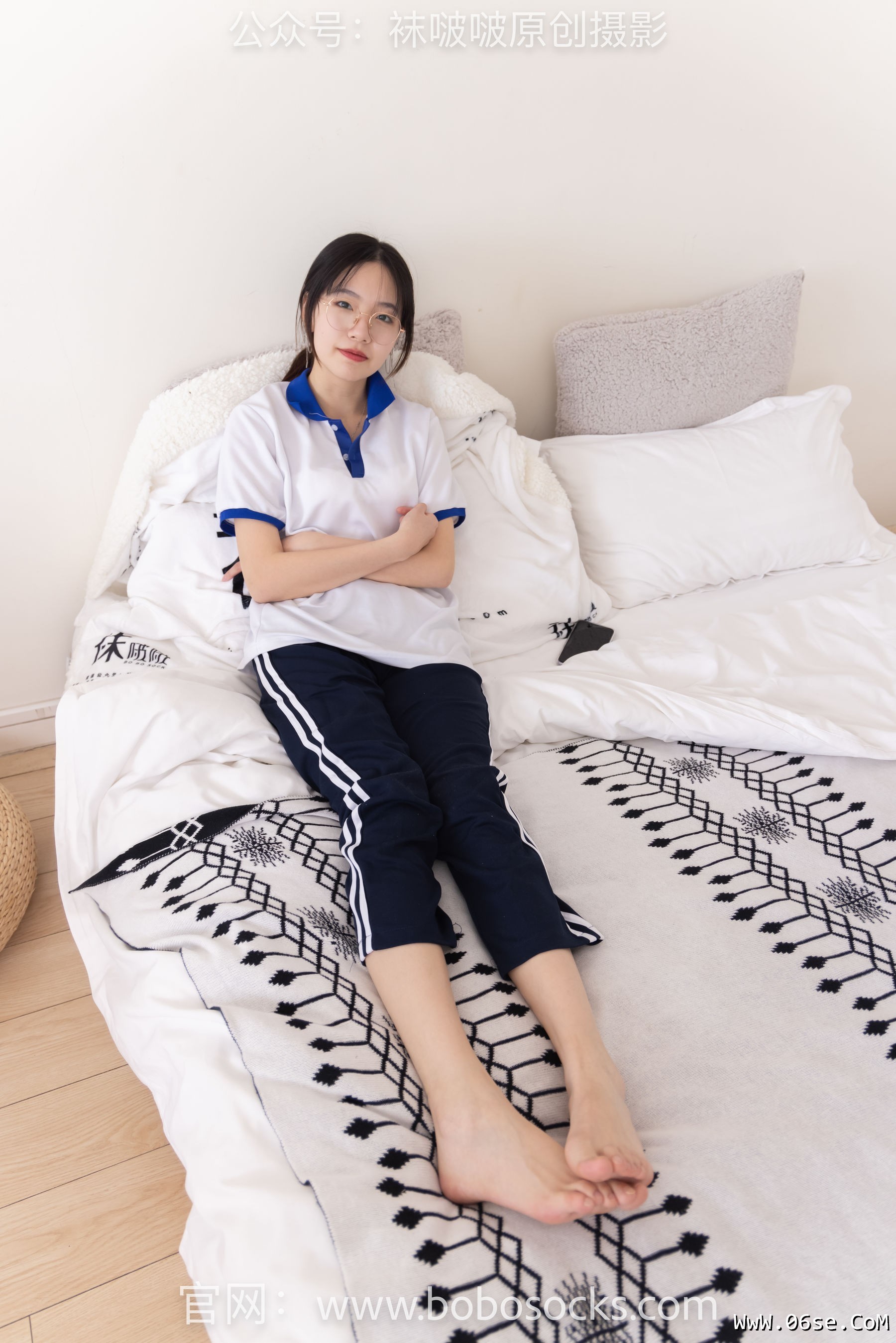 图片[12]-BoBoSocks袜啵啵 No.135 小甜豆-高跟鞋、黑丝、裸足[140P]-六色网