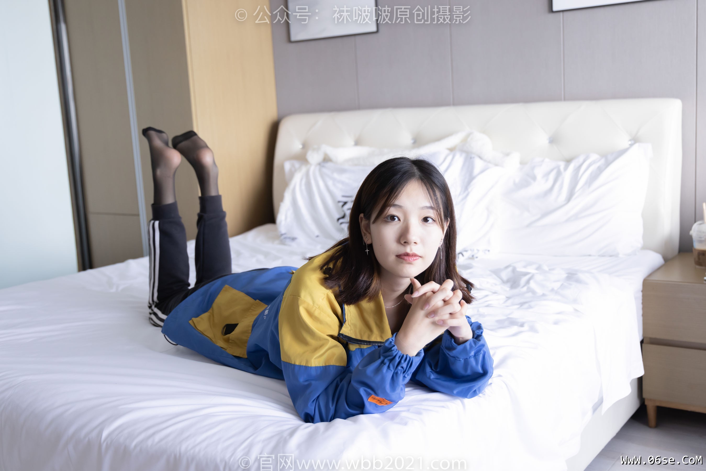 图片[29]-BoBoSocks袜啵啵 No.262 小甜豆 -板鞋、黑丝、裤里丝[139P]-六色网