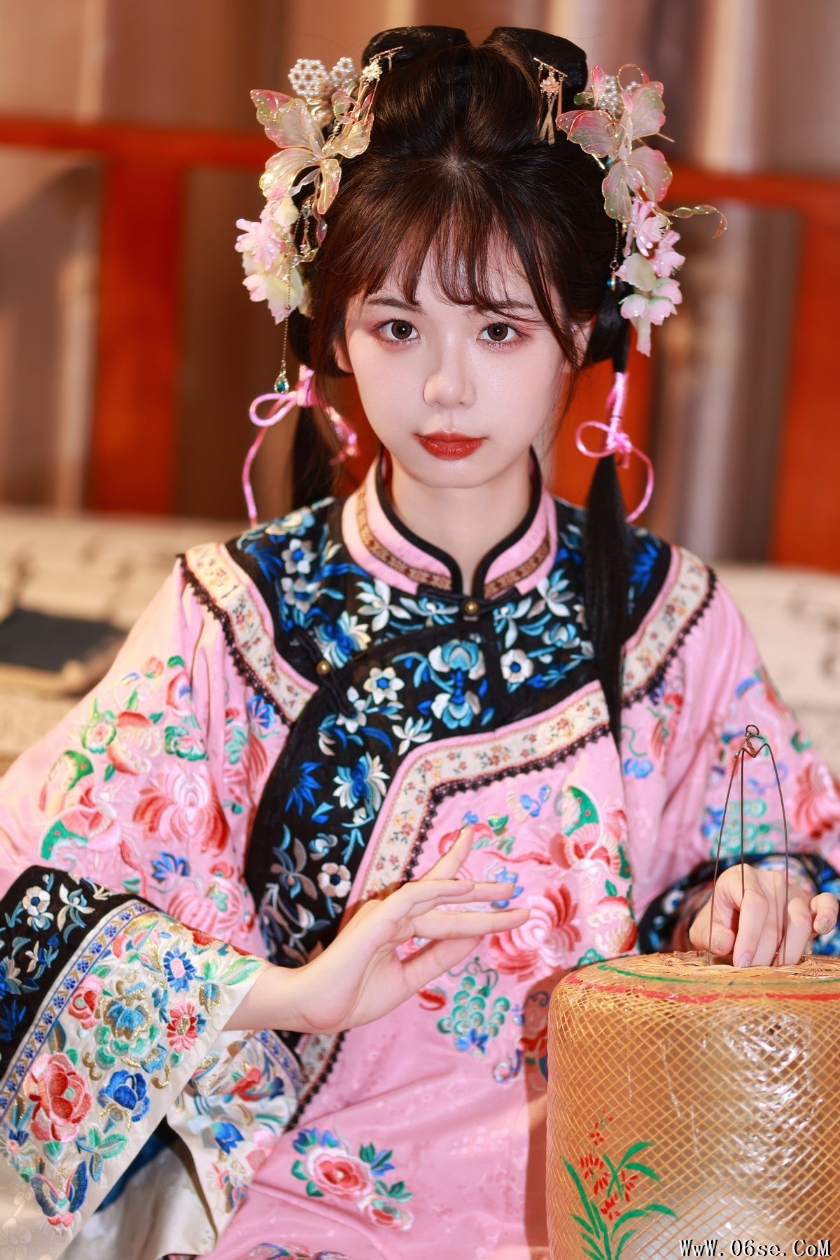 图片[52]-YiTuYu艺图语 Vol.5207 Mu Yan Se Cc[55P]-六色网