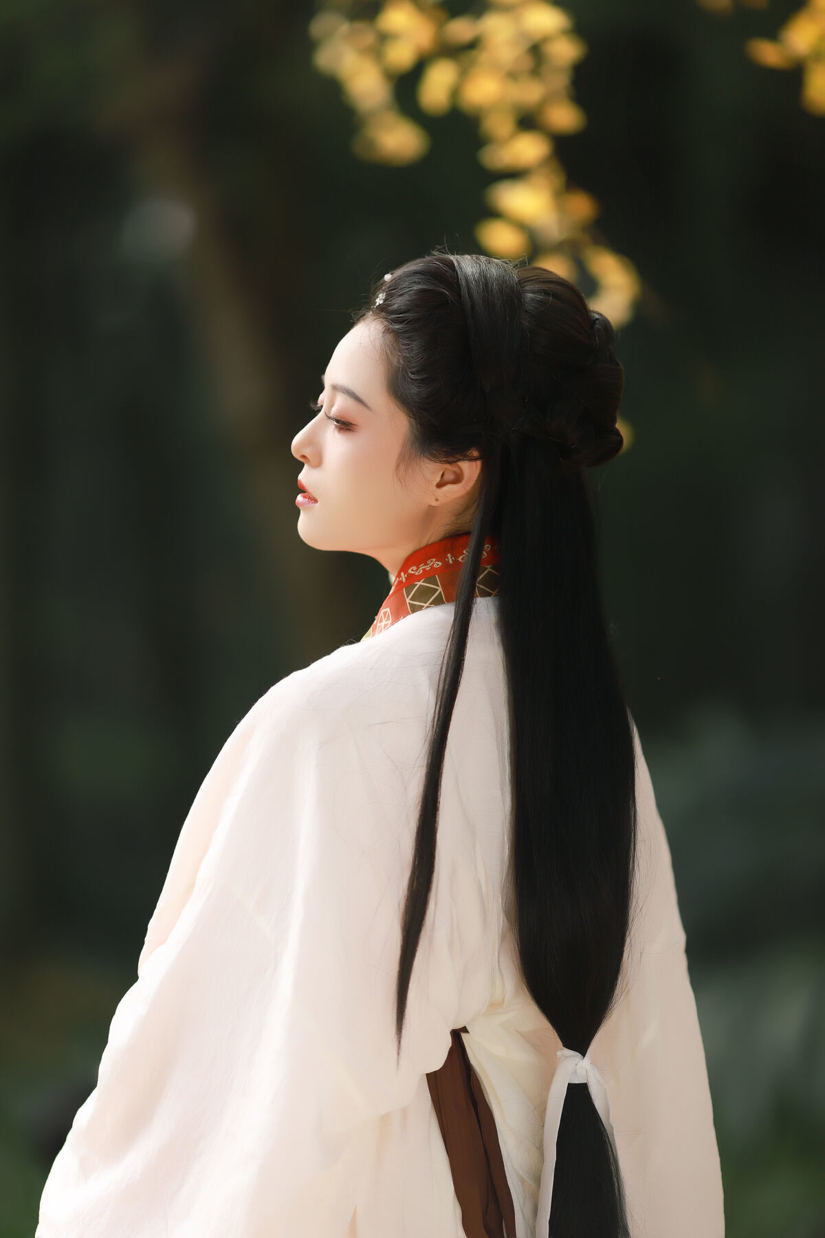 图片[7]-YiTuYu艺图语 Vol.6437 Nu Li Hua Zhuang De Sui Sui[22P]-六色网