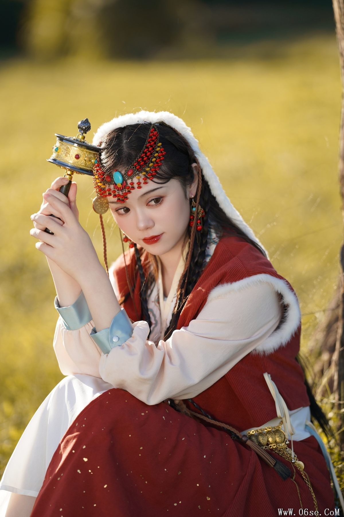 图片[24]-YiTuYu艺图语 Vol.6017 Xian Xian[29P]-六色网