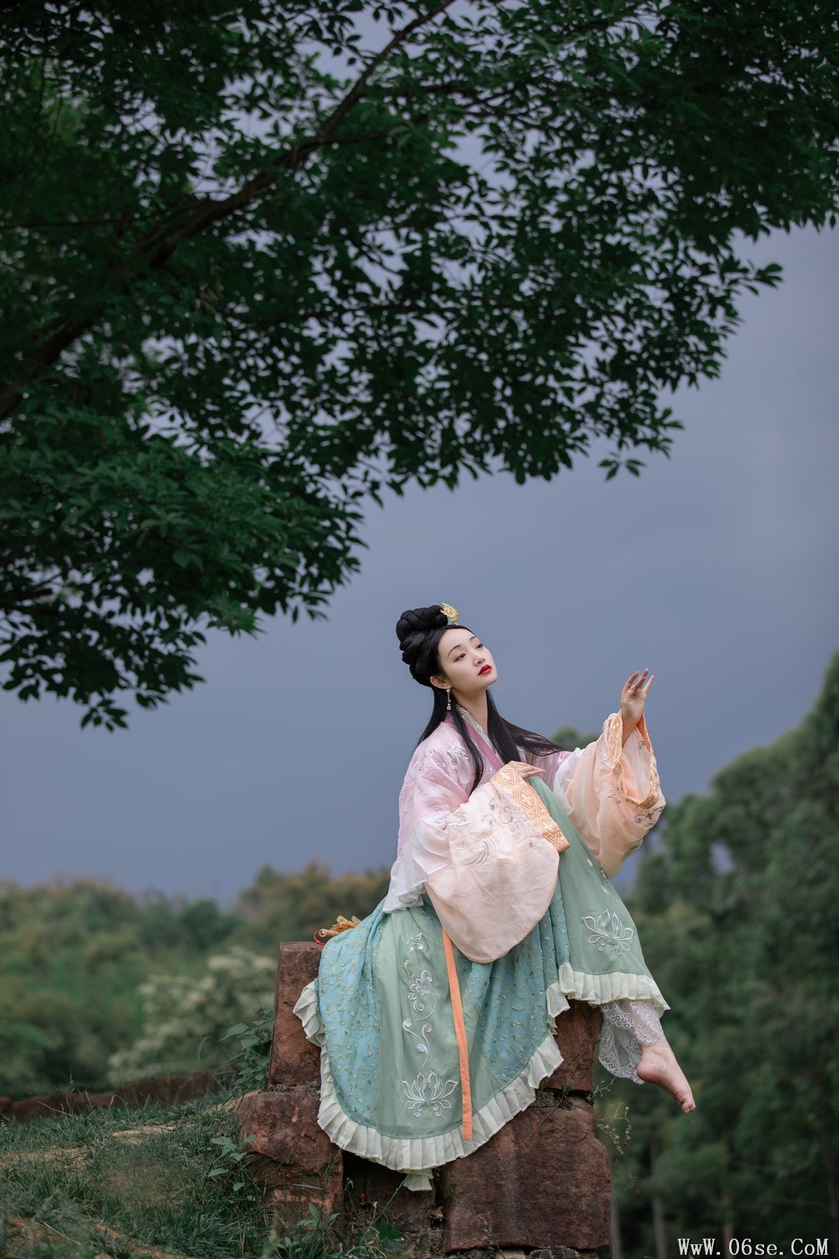 图片[5]-YiTuYu艺图语 Vol.4585 Ling Zi Xi[22P]-六色网