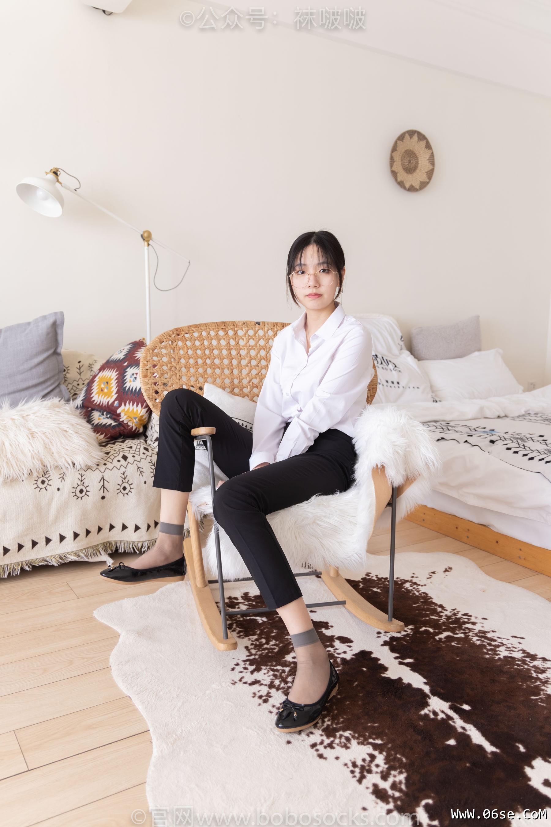 图片[23]-BoBoSocks袜啵啵 No.085 小甜豆-平底鞋、短灰丝、短肉丝[140P]-六色网