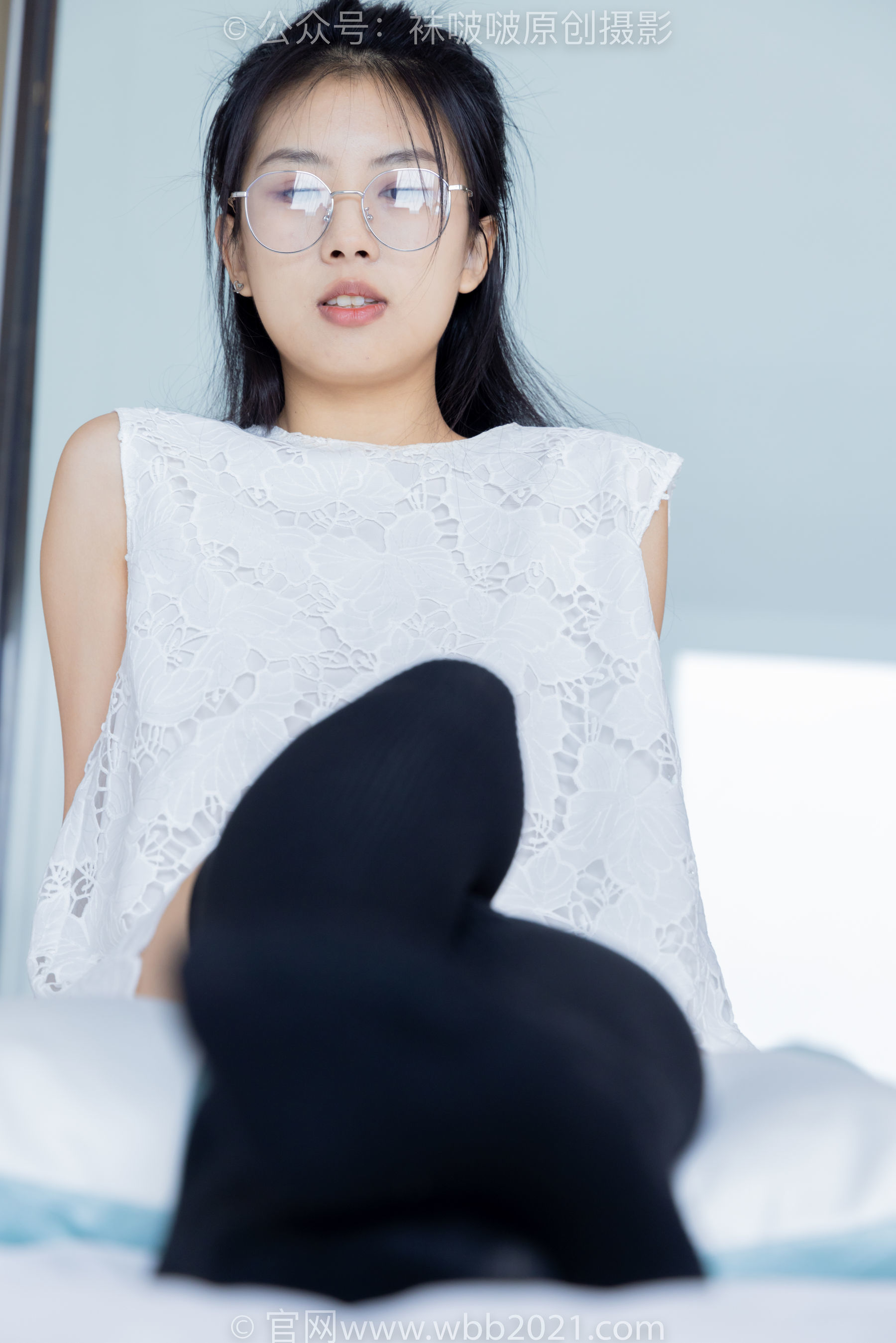 图片[26]-BoBoSocks袜啵啵 No.319 奶油 -高跟鞋、平底鞋、厚肉丝、厚黑丝大腿袜[140P]-六色网