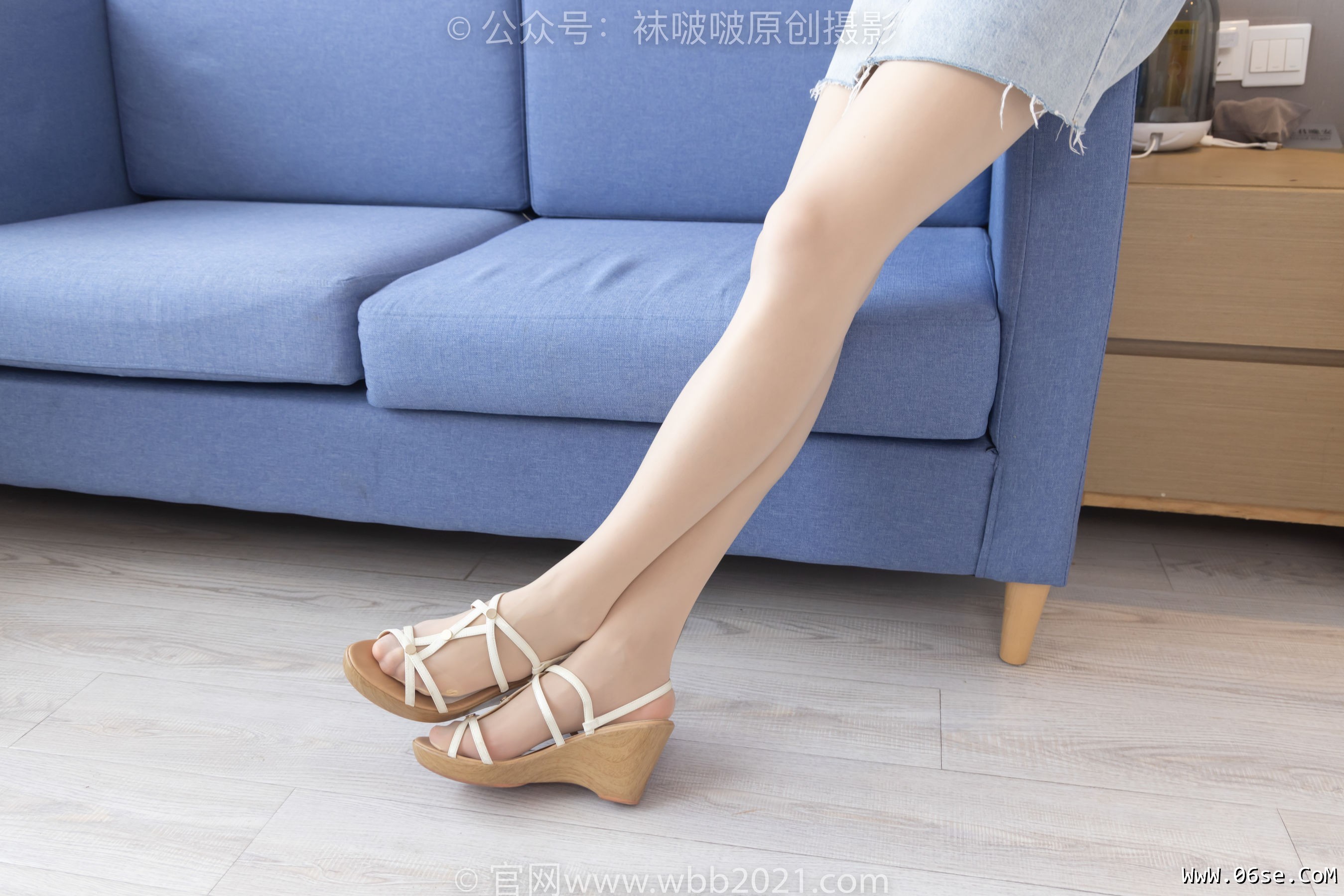 图片[57]-BoBoSocks袜啵啵 No.380 芝士 -高跟凉鞋、平底鞋、肉丝、肉丝[150P]-六色网