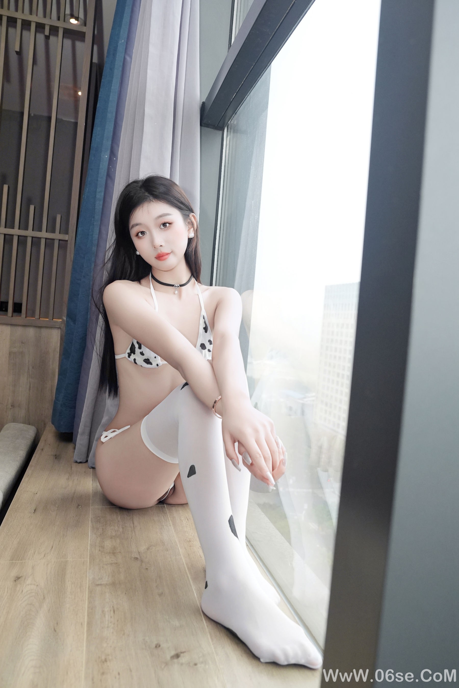 图片[48]-江念鱼 – 奶牛内衣[63P]-六色网