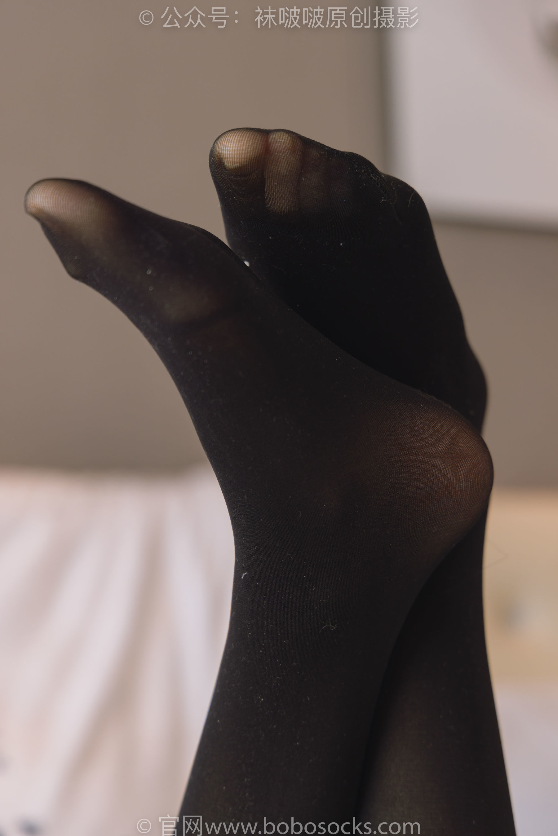 图片[129]-BoBoSocks袜啵啵 No.184 小甜豆-黑皮鞋、厚黑丝[140P]-六色网