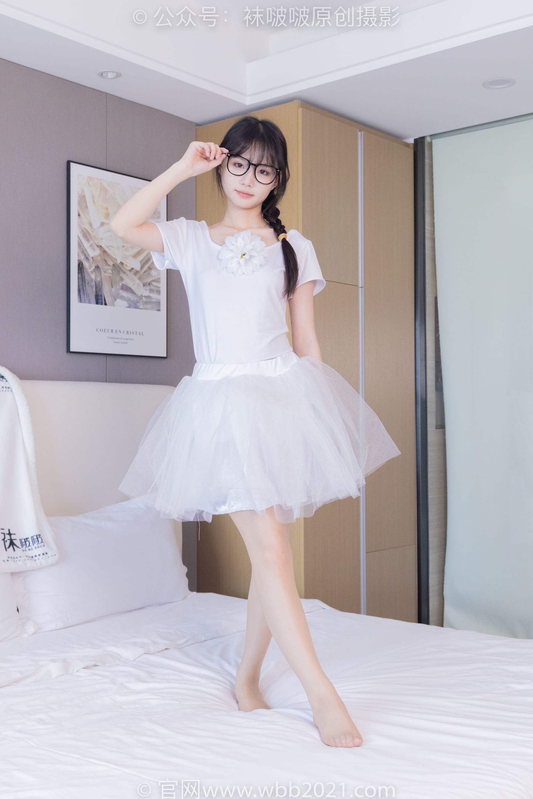 图片[16]-BoBoSocks袜啵啵 No.415 甜甜圈 -高跟鞋、油亮肉丝、芭蕾舞服[143P]-六色网