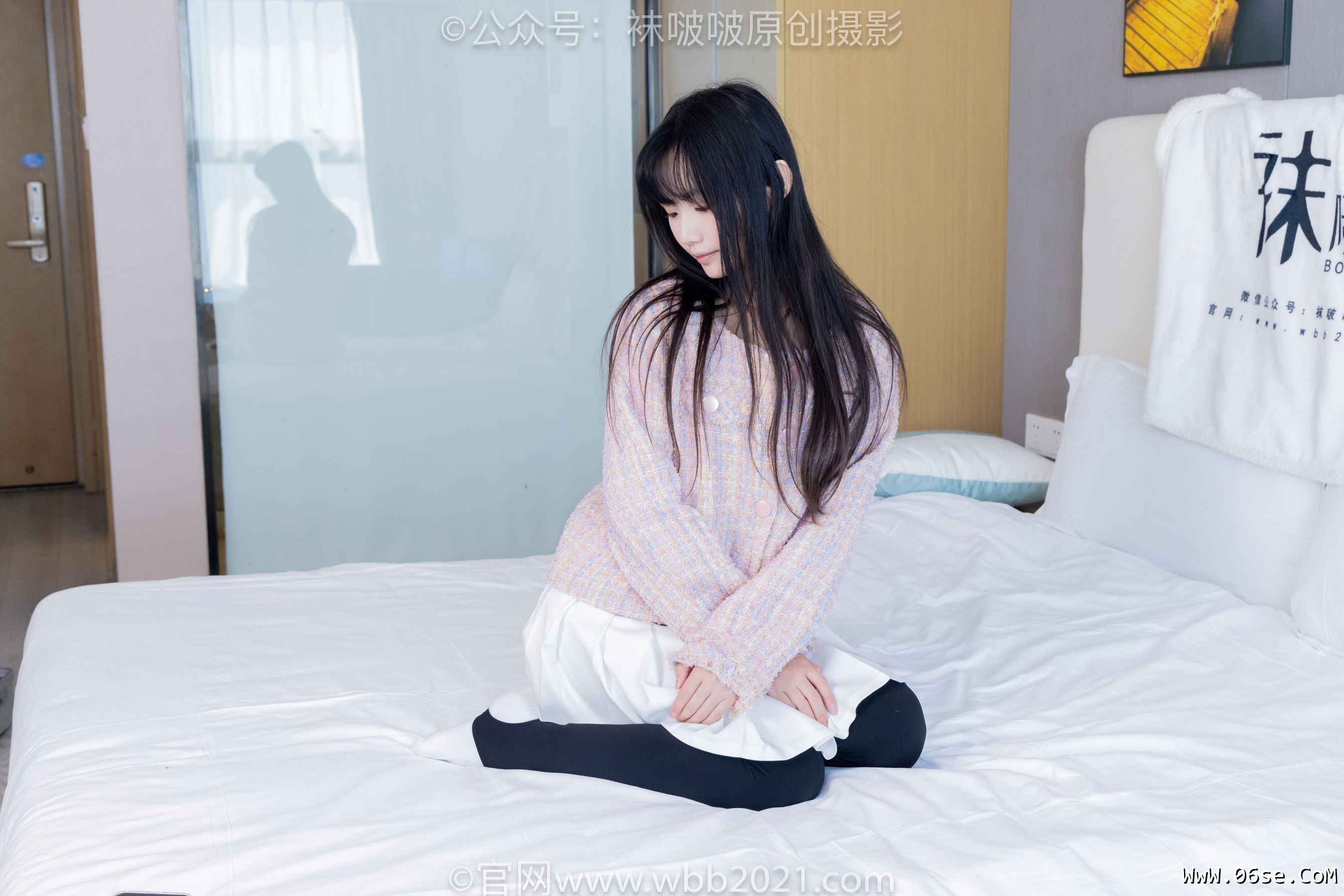 图片[17]-BoBoSocks袜啵啵 No.438 甜甜圈 -皮鞋、板鞋、白棉袜、黑色踩脚袜[150P]-六色网