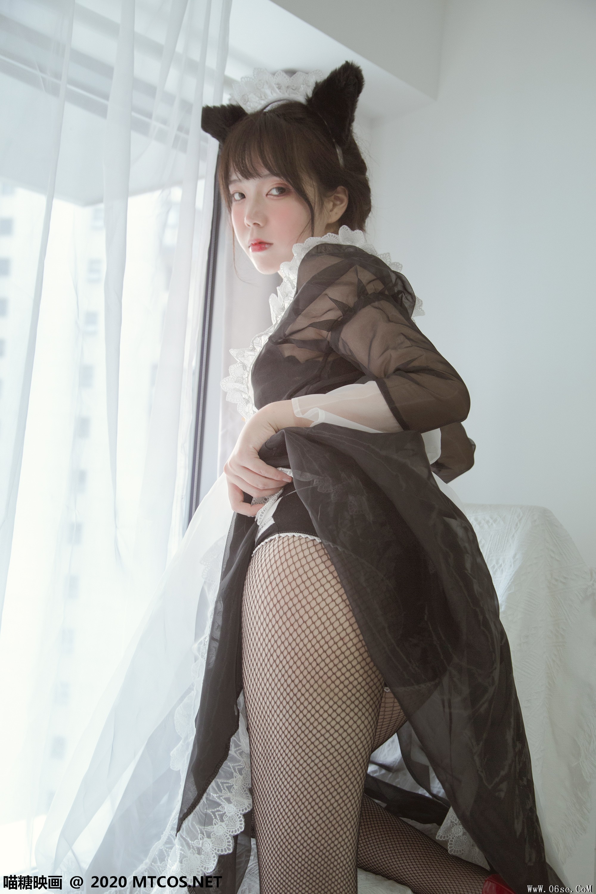 图片[2]-喵糖映画 VOL.317 海棠女仆[21P／71.7MB]-六色网