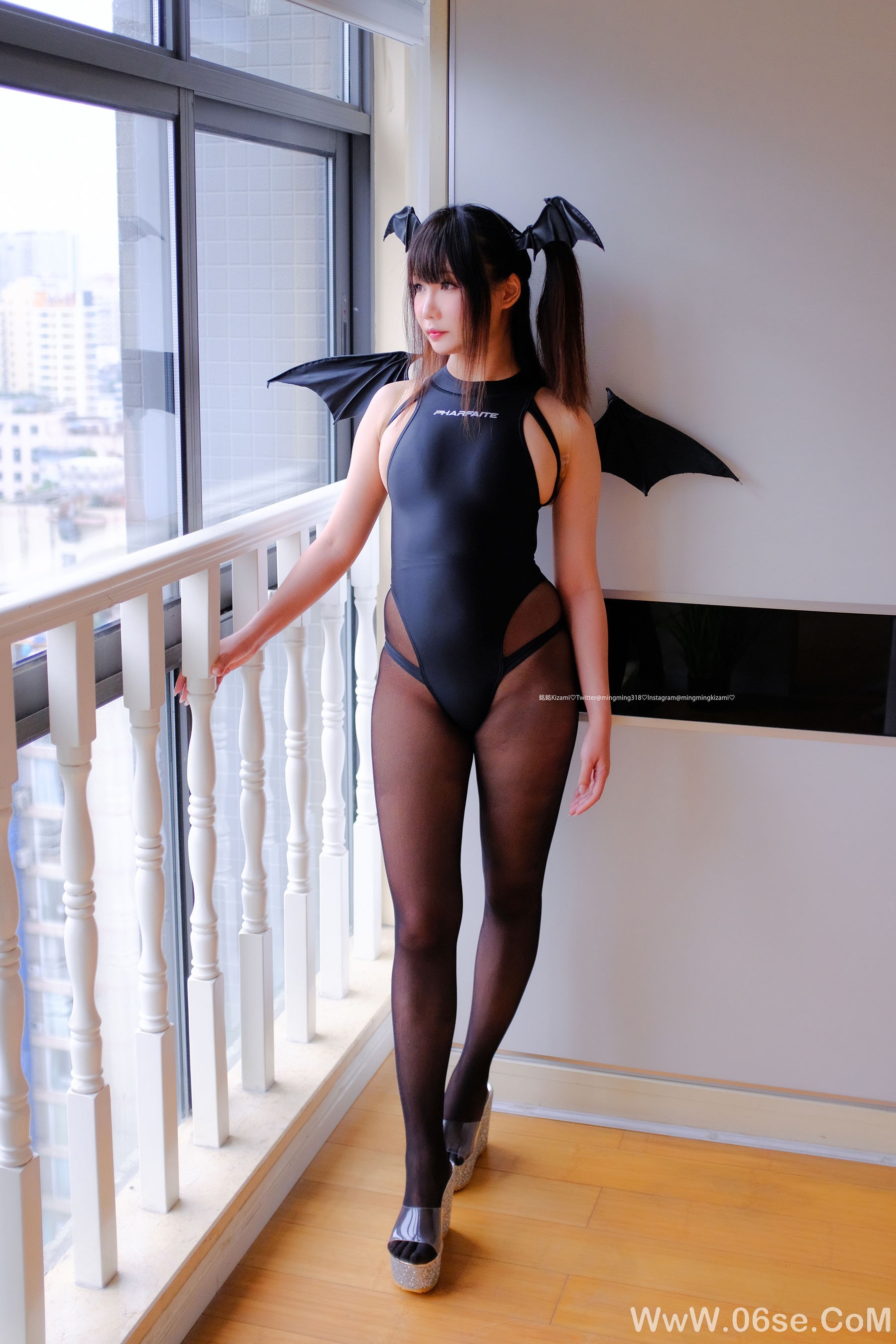 图片[3]-銘銘Kizami 自撮りVol.16 エロ小恶魔&みこ[129P]-六色网