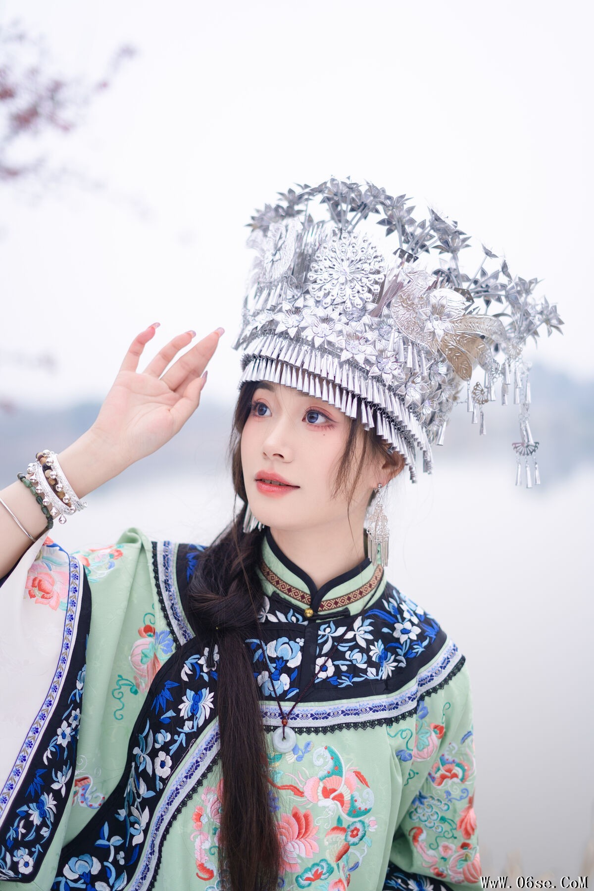图片[24]-YiTuYu艺图语 Vol.6686 Yan Zi Shi Dong Dong Ya[24P]-六色网
