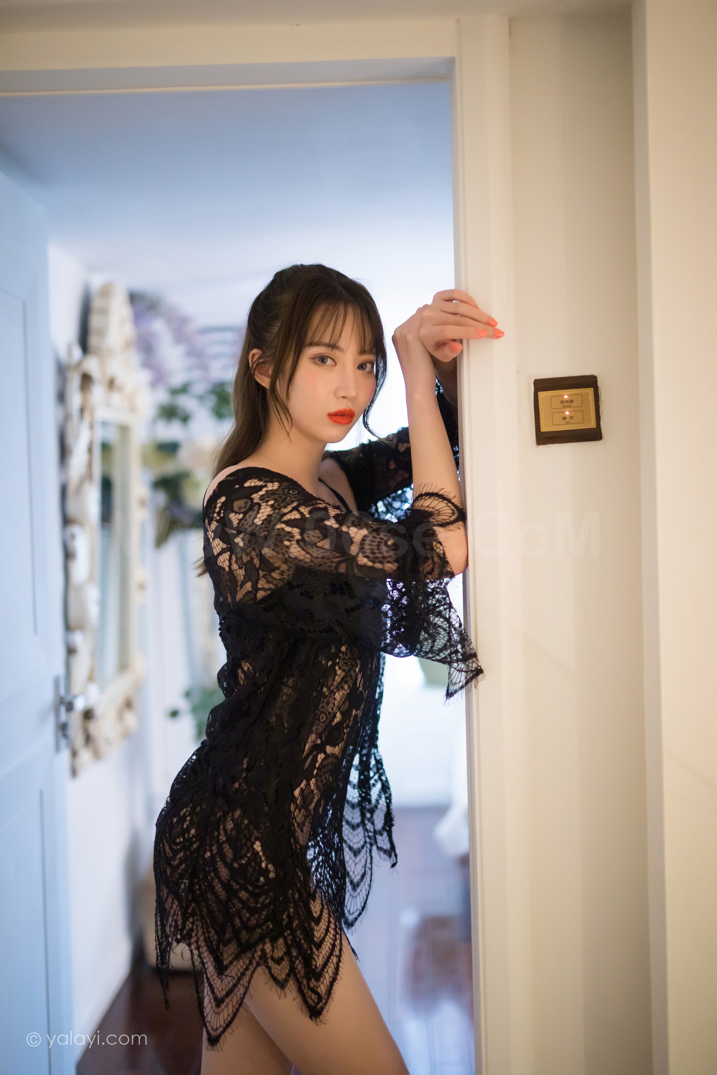 图片[33]-雅拉伊 – 白雪《惊鸿一瞥》[41P]-六色网