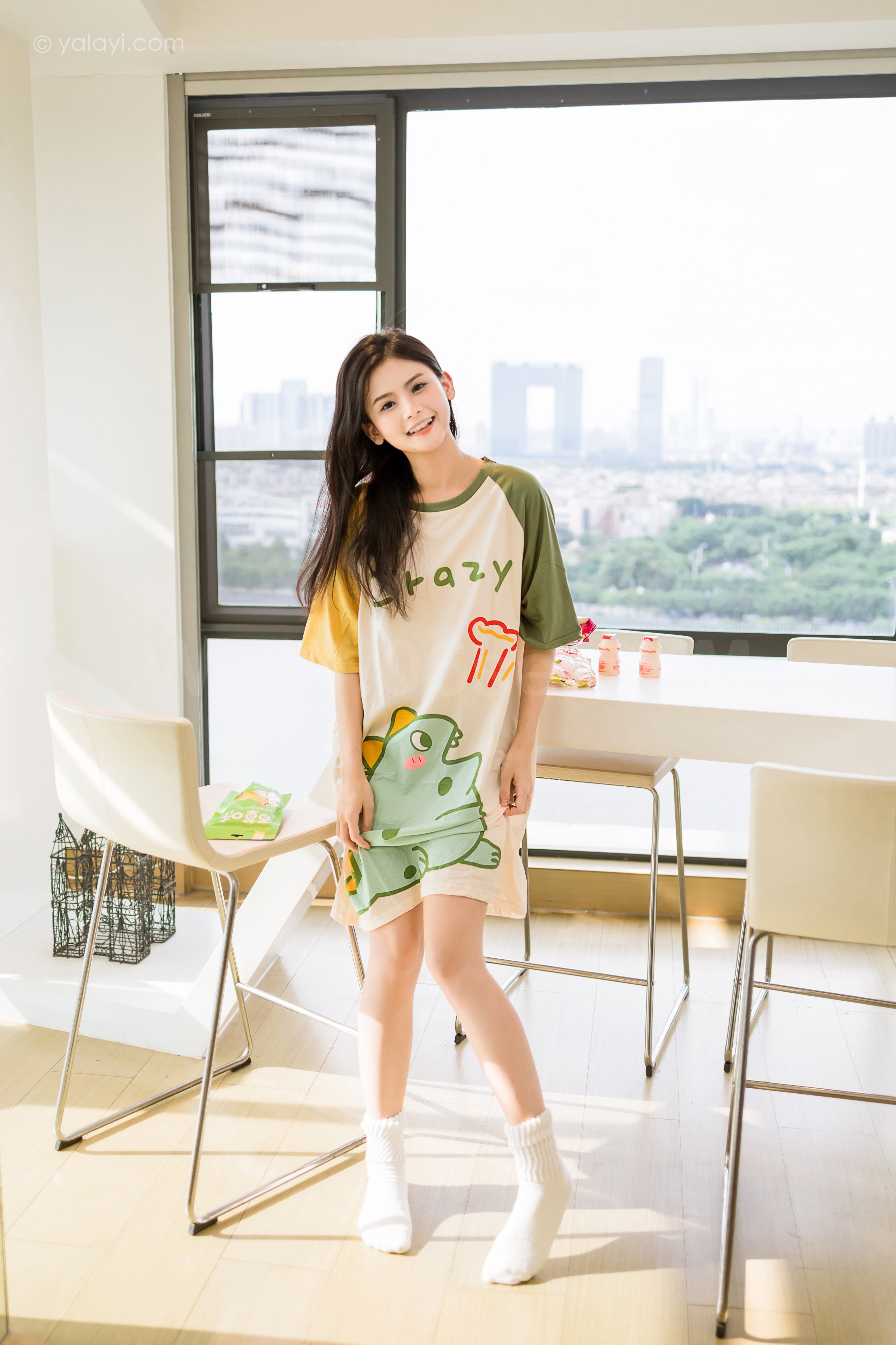 图片[12]-雅拉伊 – 若婷《小恐龙睡衣》[41P]-六色网