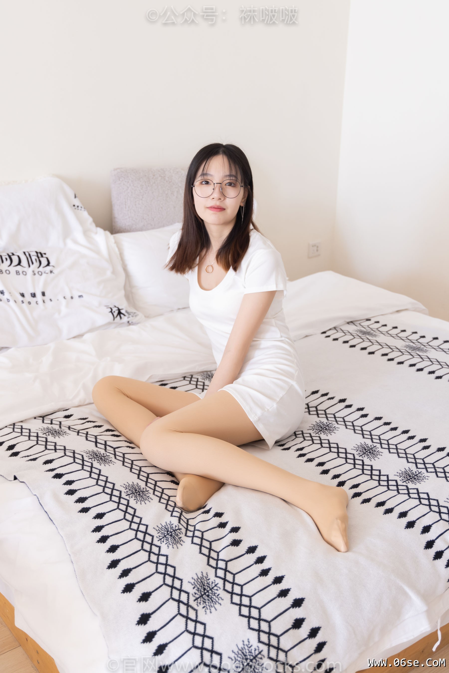 图片[122]-BoBoSocks袜啵啵 No.075 小甜豆- AJ、凉鞋、厚肉丝[160P]-六色网