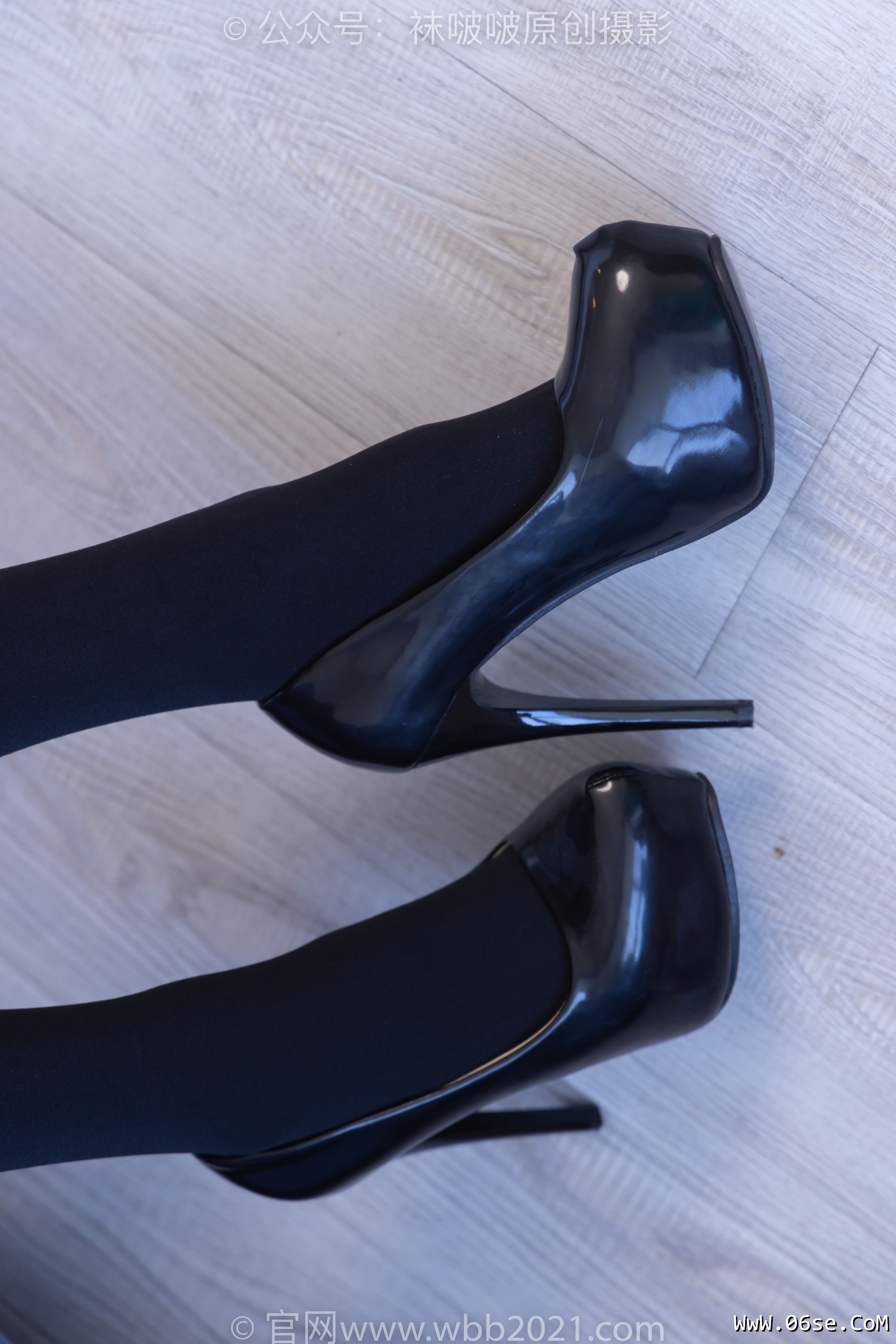 图片[141]-BoBoSocks袜啵啵 No.270 稚予 -高跟鞋、皮鞋、厚黑丝、黑色大腿棉袜[149P]-六色网