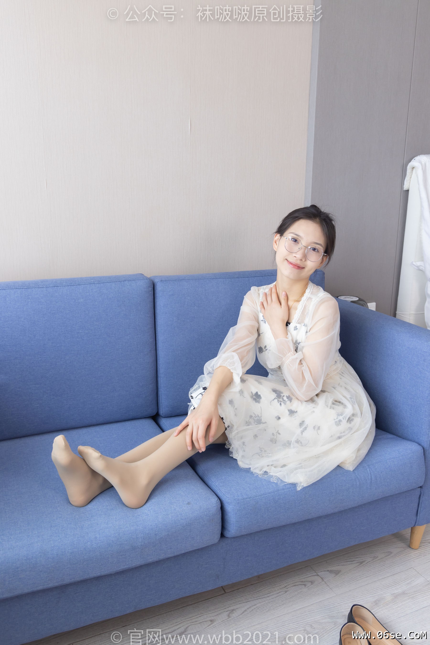 图片[112]-BoBoSocks袜啵啵 No.388 芝士 -两双平底鞋、厚肉丝、肉丝[150P]-六色网