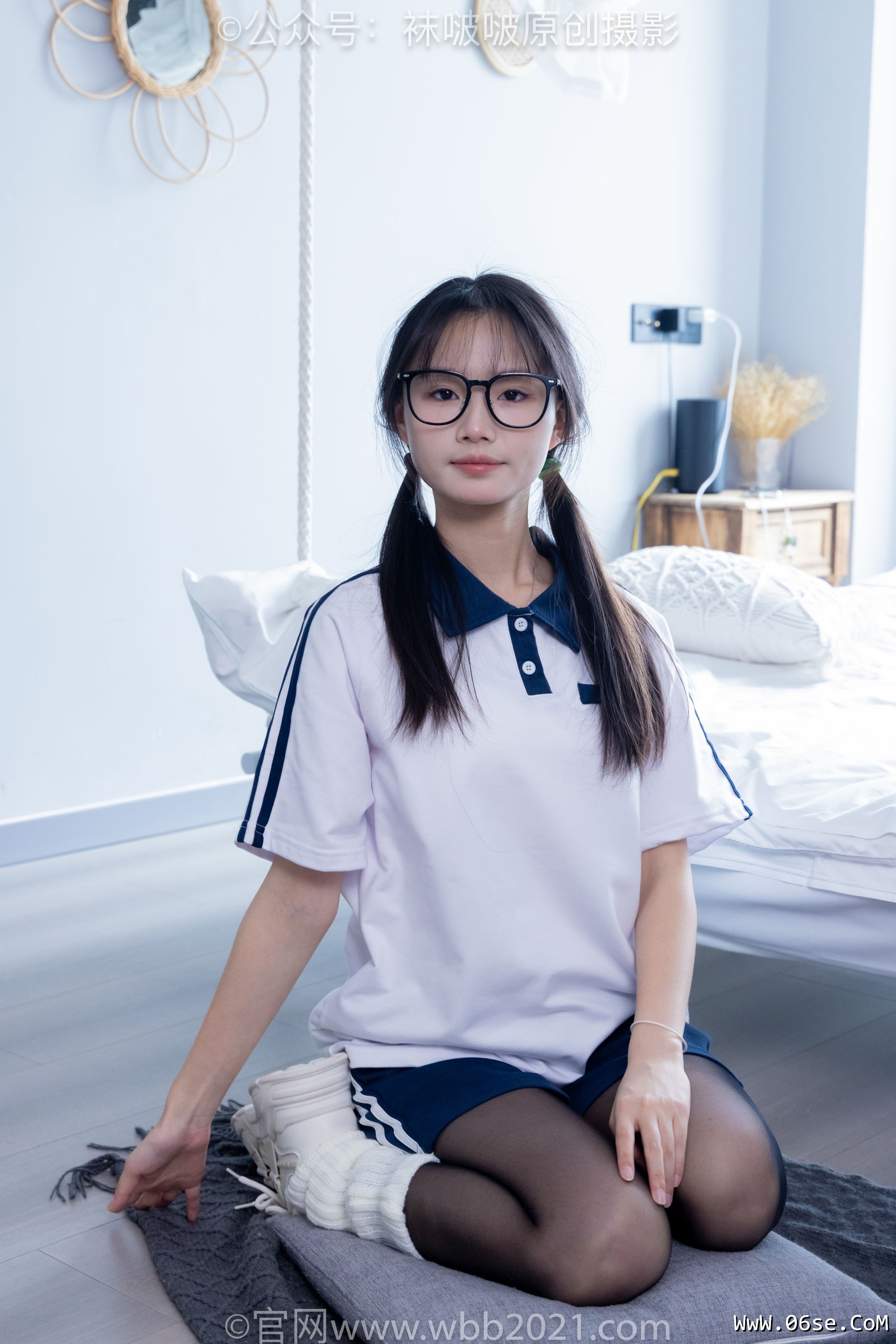 图片[106]-BoBoSocks袜啵啵 No.335 甜甜圈 -校服、运动鞋、薄黑丝、袜套[154P]-六色网