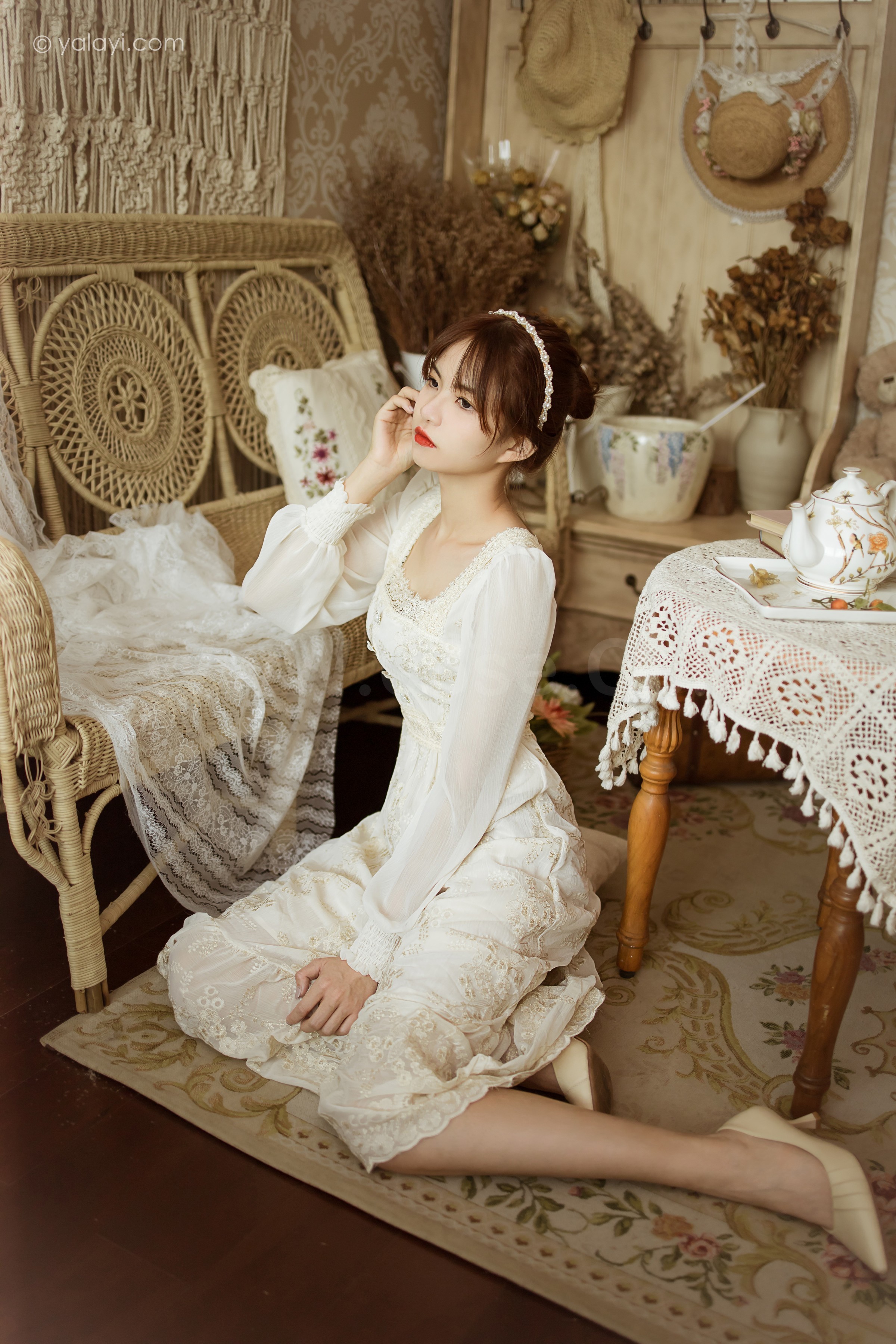 图片[22]-雅拉伊 – 茹莎《花白裙》[41P]-六色网