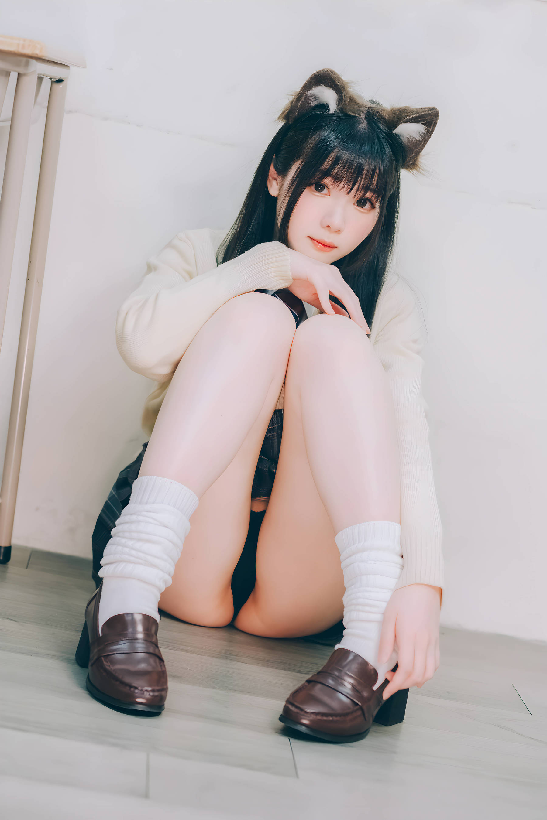 图片[25]-微博妹纸霜月shimo – 隣のサキュバス霜月さん vol.01[123P]-六色网