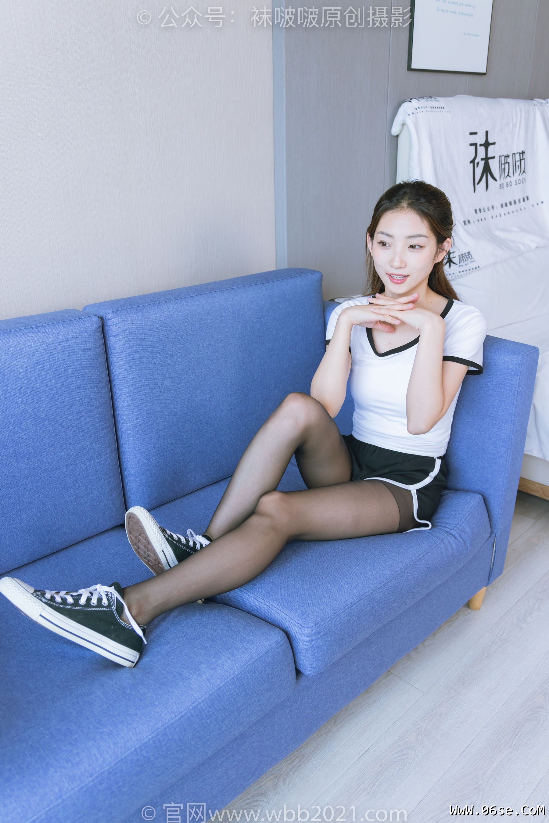 图片[56]-BoBoSocks袜啵啵 No.252 小沫 -板鞋、黑丝、体操服[142P]-六色网