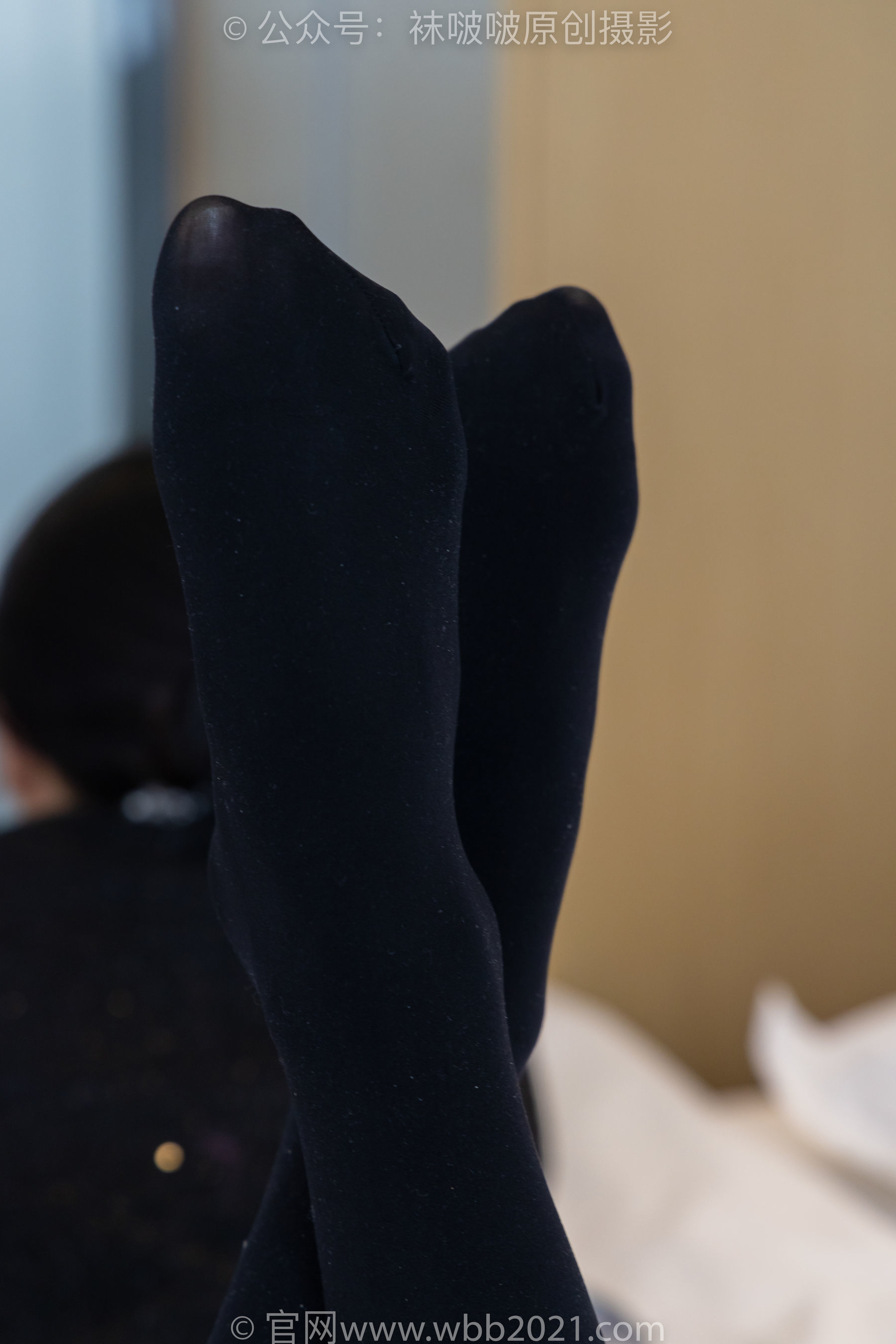 图片[41]-BoBoSocks袜啵啵 No.378 奶油 -短靴、运动鞋、厚黑丝、厚灰丝[190P]-六色网