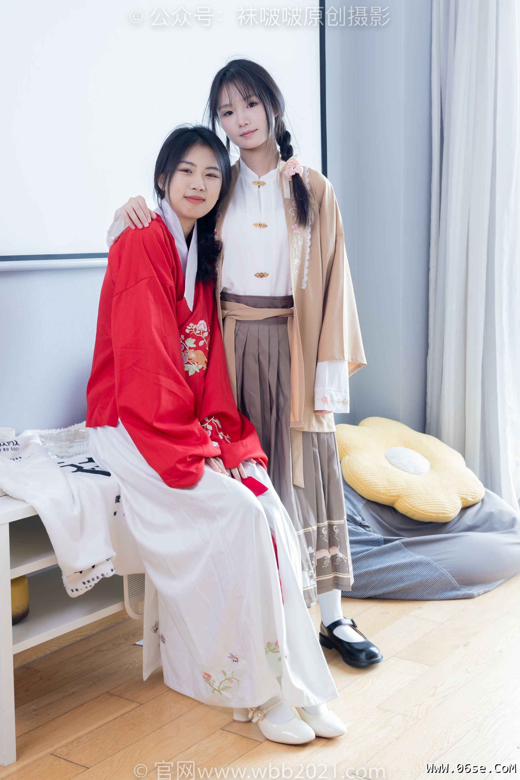 图片[81]-BoBoSocks袜啵啵 No.400 奶油&甜甜圈 -两双高跟鞋、白棉袜、肉丝[158P]-六色网