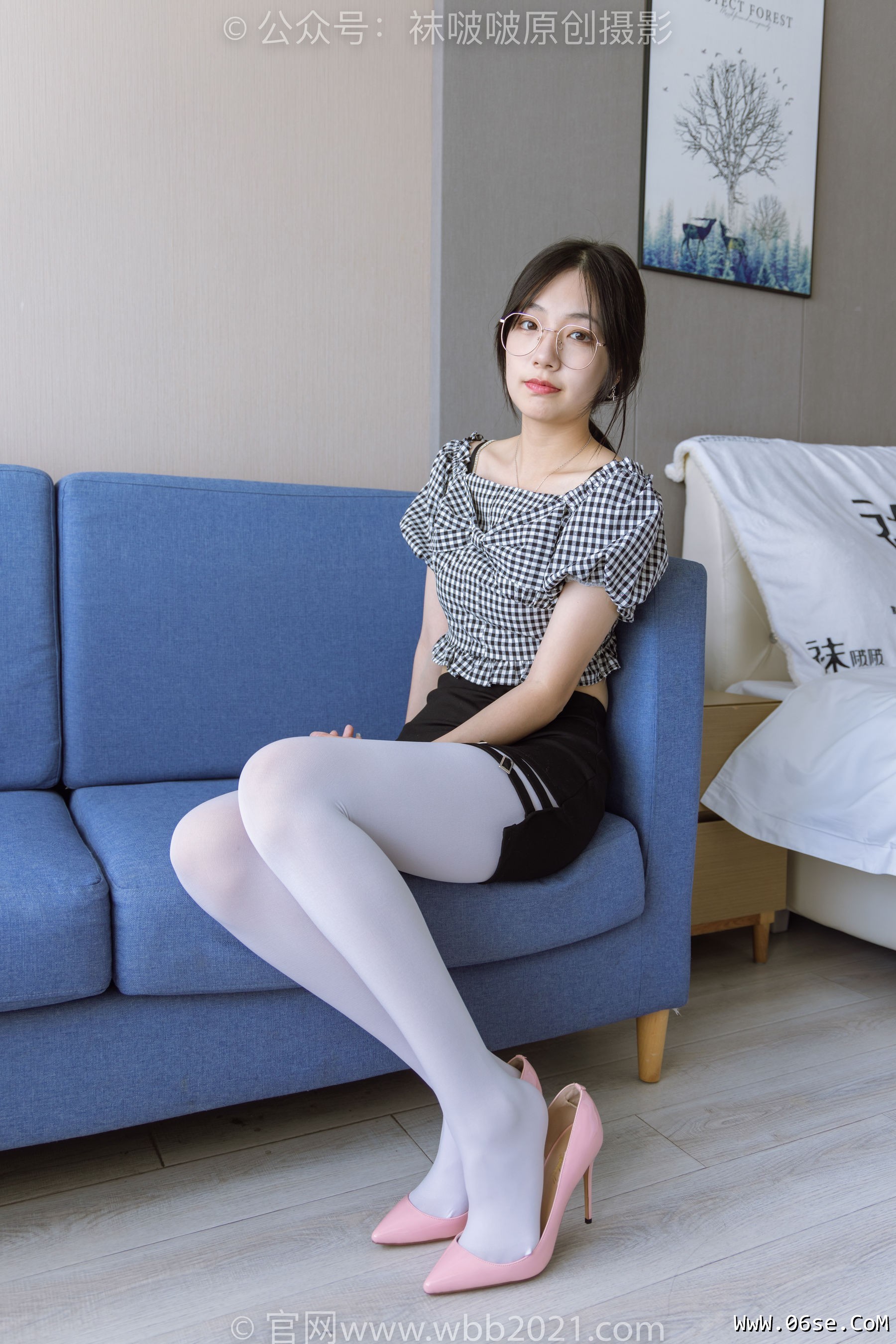 图片[106]-BoBoSocks袜啵啵 No.272 小甜豆 -长靴、高跟鞋、厚白丝[139P]-六色网