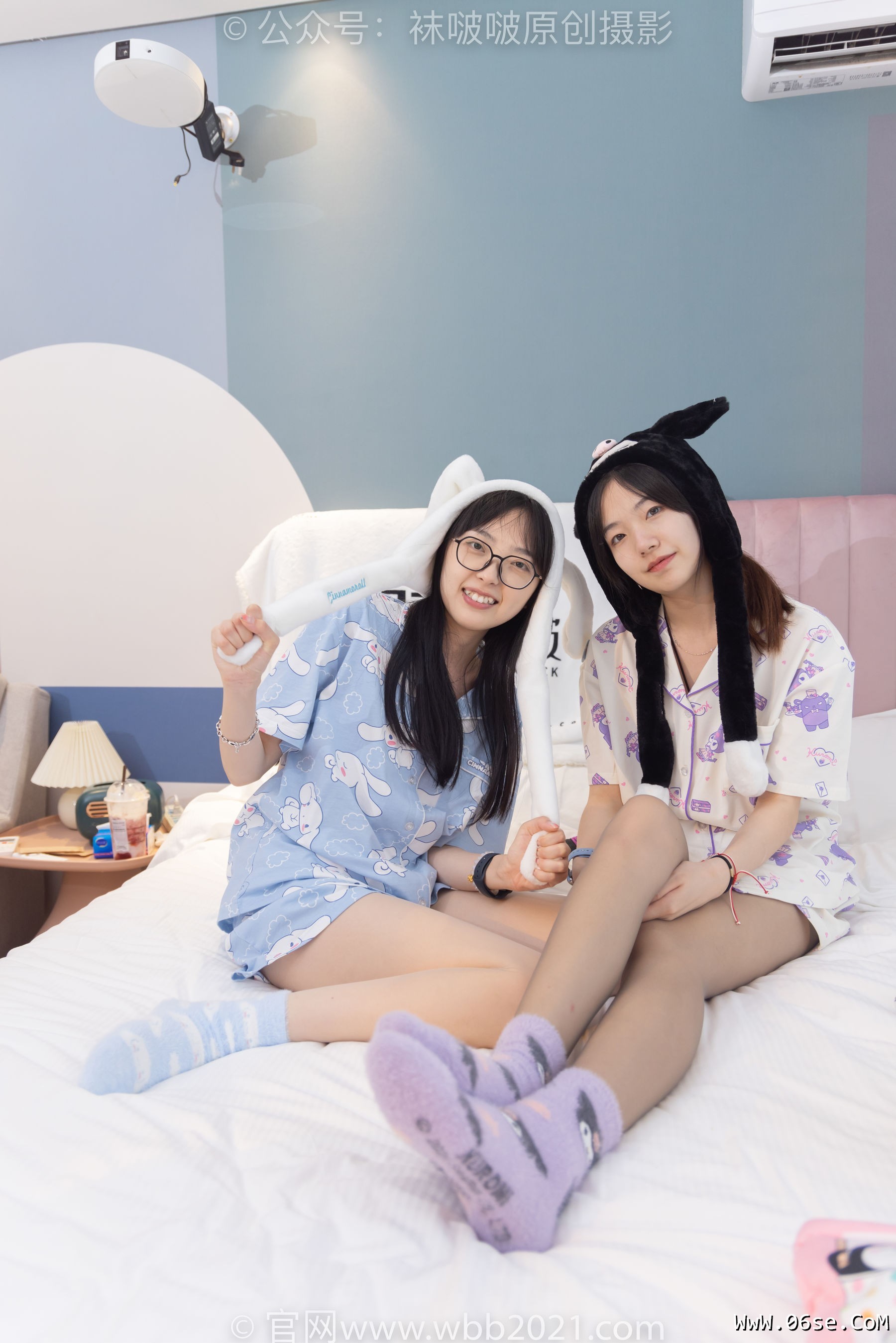 图片[75]-BoBoSocks袜啵啵 No.274 小甜豆稚予 -感谢陪伴，假期快乐哦[184P]-六色网