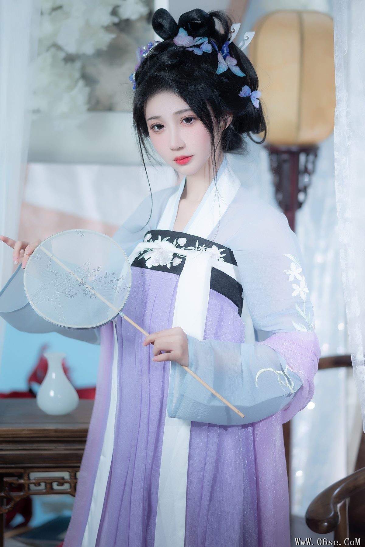 YiTuYu艺图语 Vol.3808 Qi Luo Sheng De Xiao Su Su[30P]-六色网
