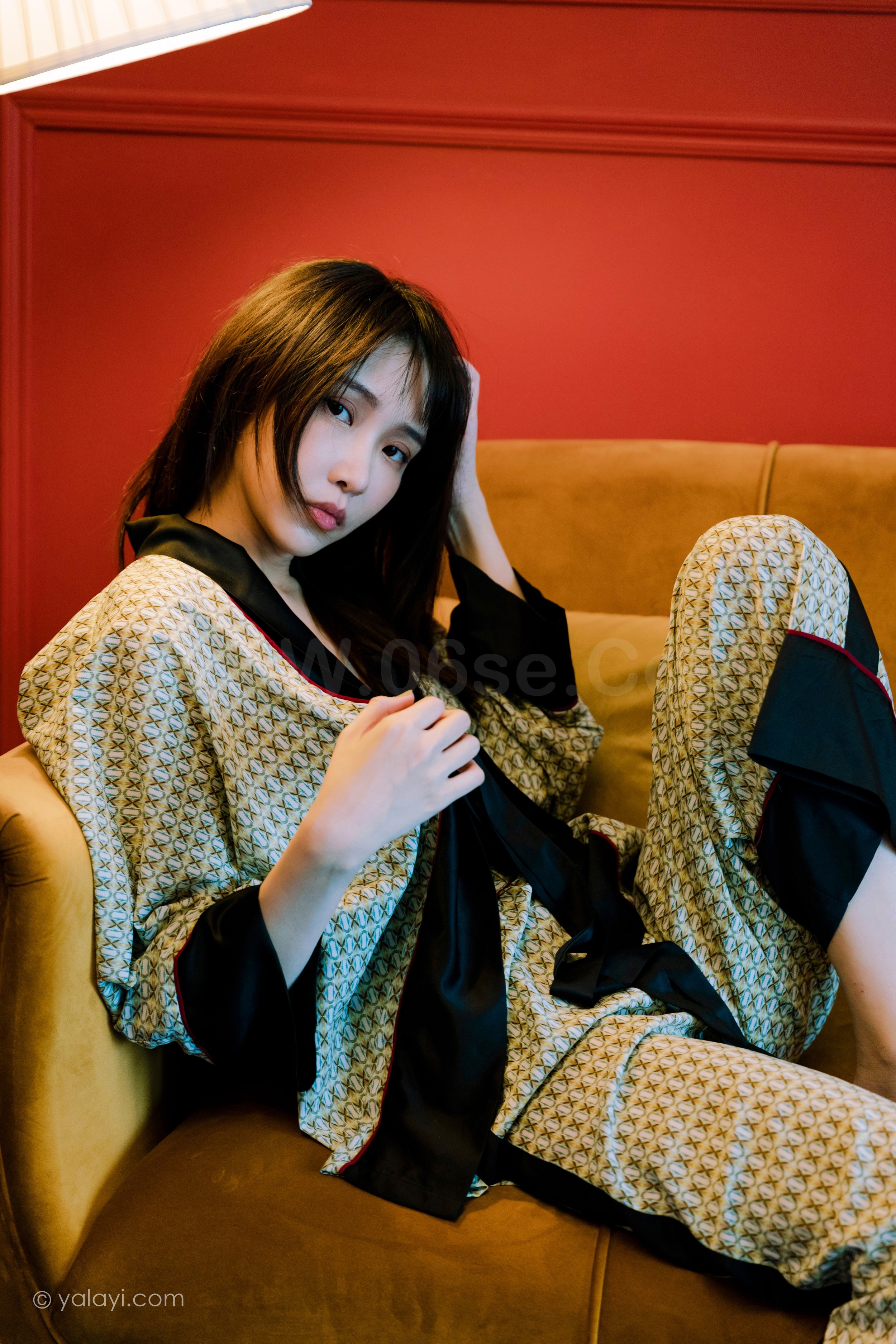 图片[31]-雅拉伊 – 妍妍《等你来敲门》[34P]-六色网